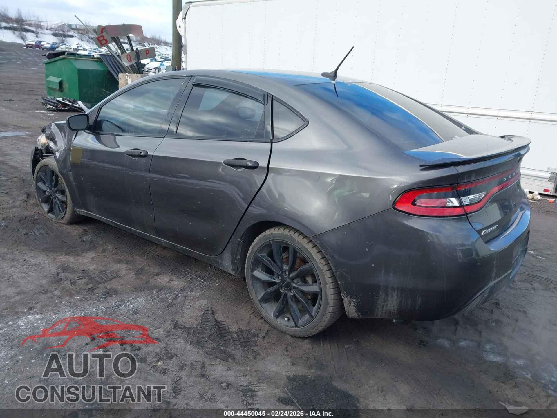 DODGE DART 2016 - 1C3CDFFA2GD820642