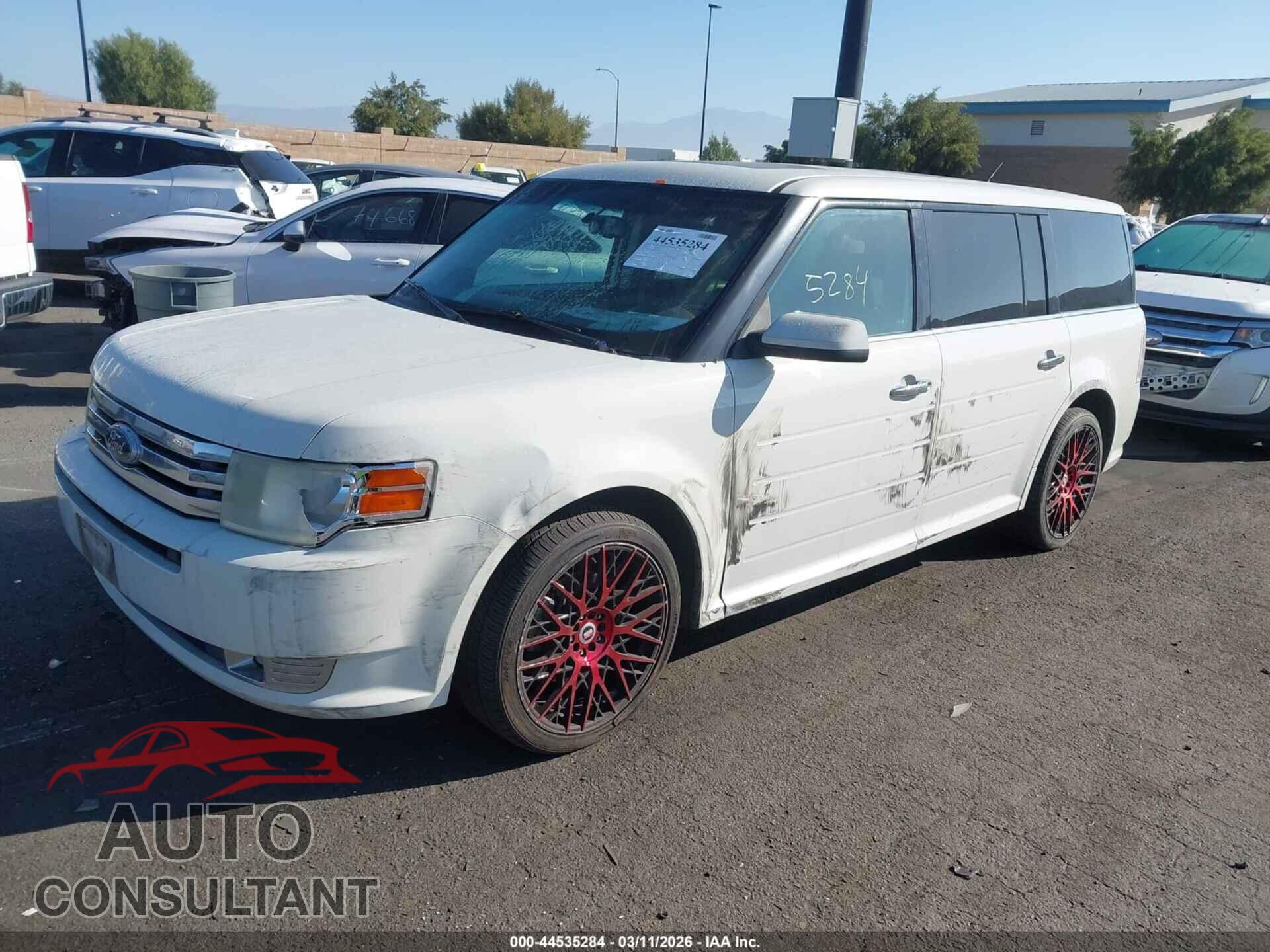 FORD FLEX 2011 - 2FMGK5CC9BBD17591