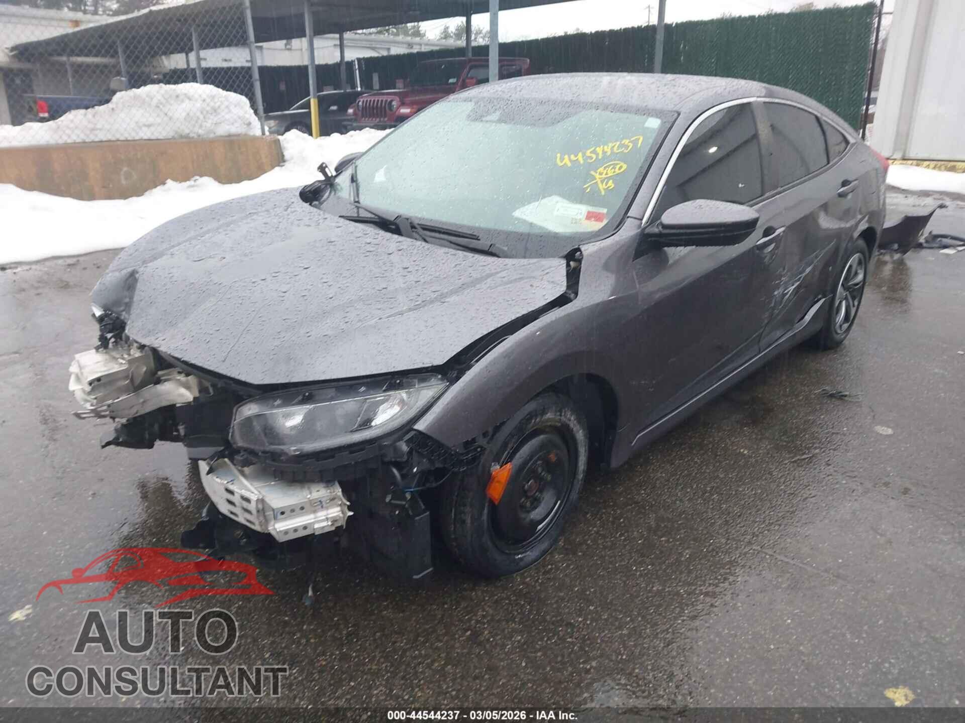 HONDA CIVIC 2019 - 2HGFC2F66KH606654