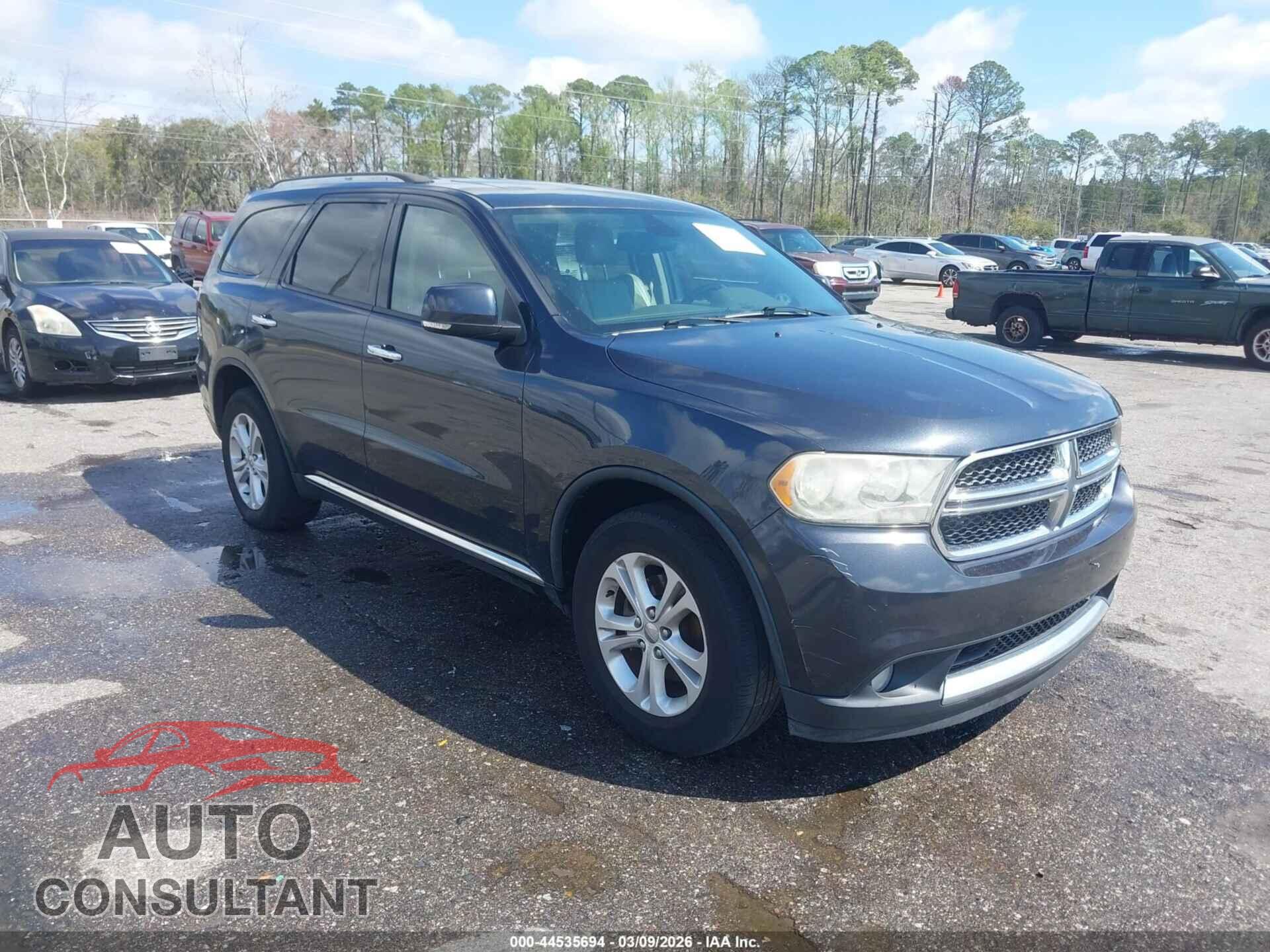 DODGE DURANGO 2013 - 1C4RDHDG5DC674733