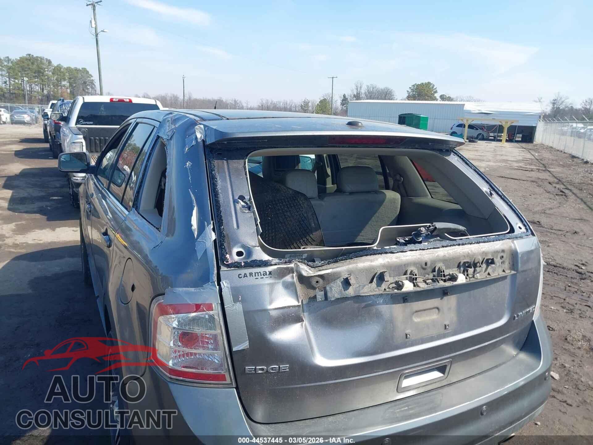 FORD EDGE 2010 - 2FMDK3KC8ABA09223