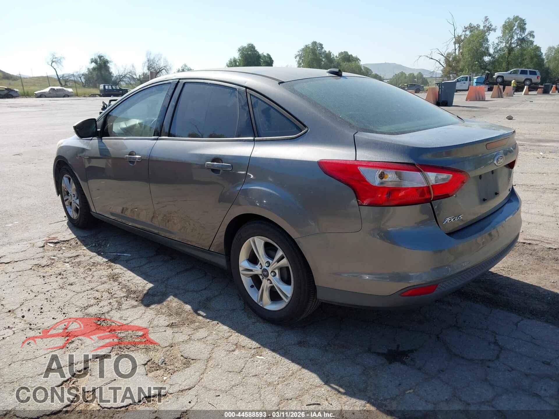 FORD FOCUS 2014 - 1FADP3F27EL219220