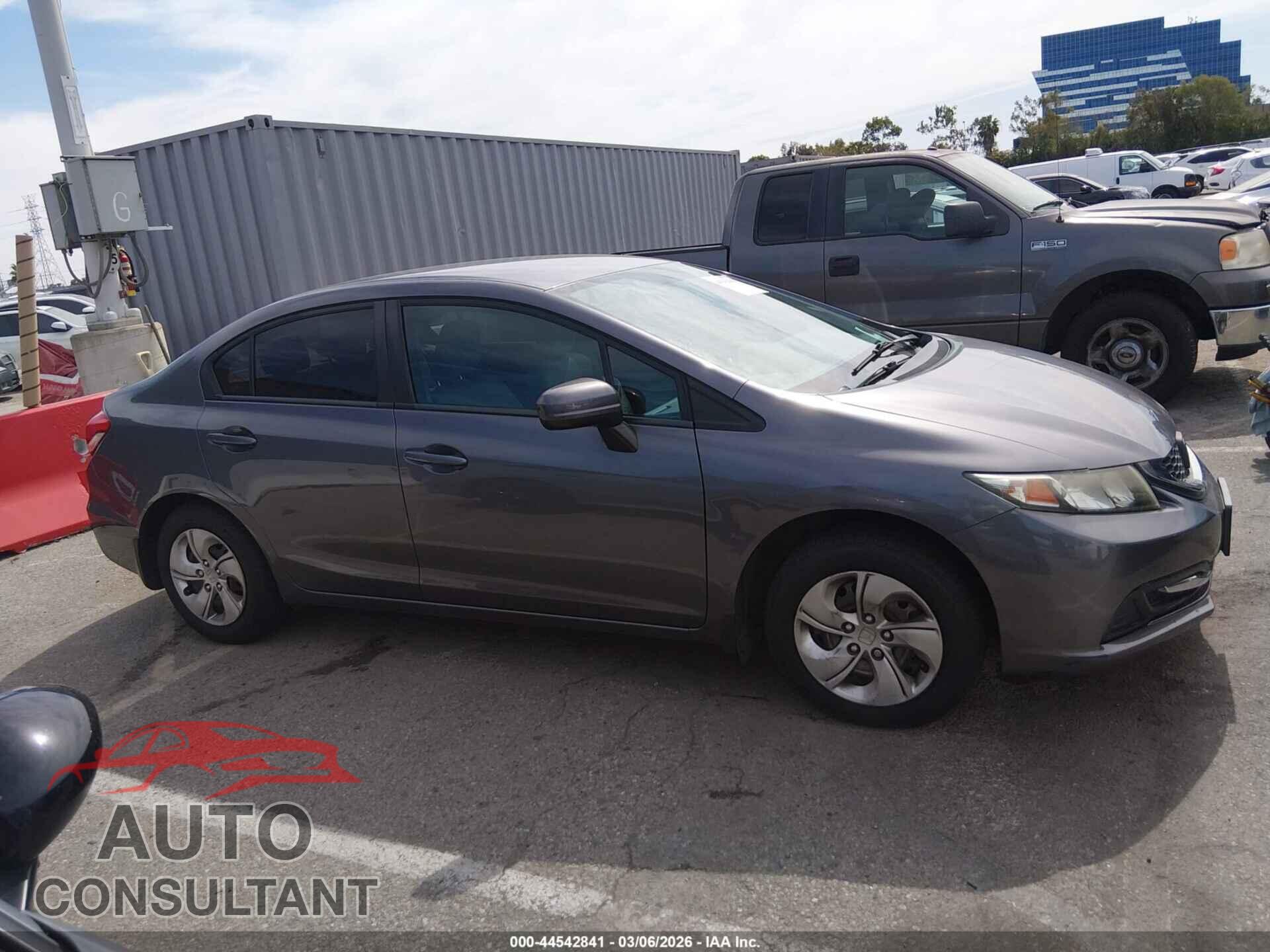 HONDA CIVIC 2014 - 19XFB2F58EE225817