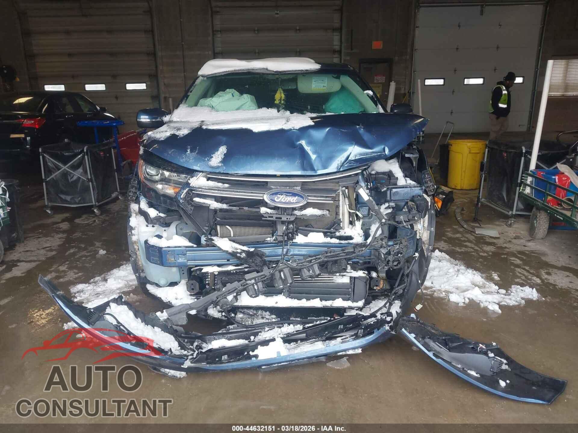 FORD EDGE 2018 - 2FMPK4J96JBB99189