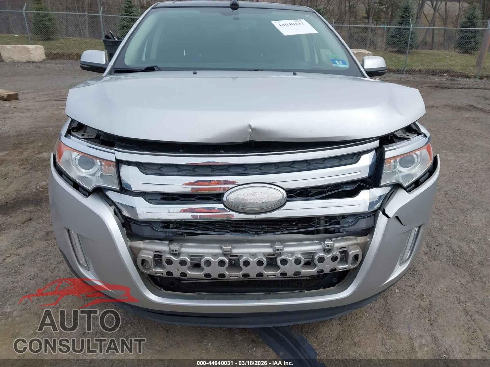 FORD EDGE 2013 - 2FMDK4KC8DBA39512
