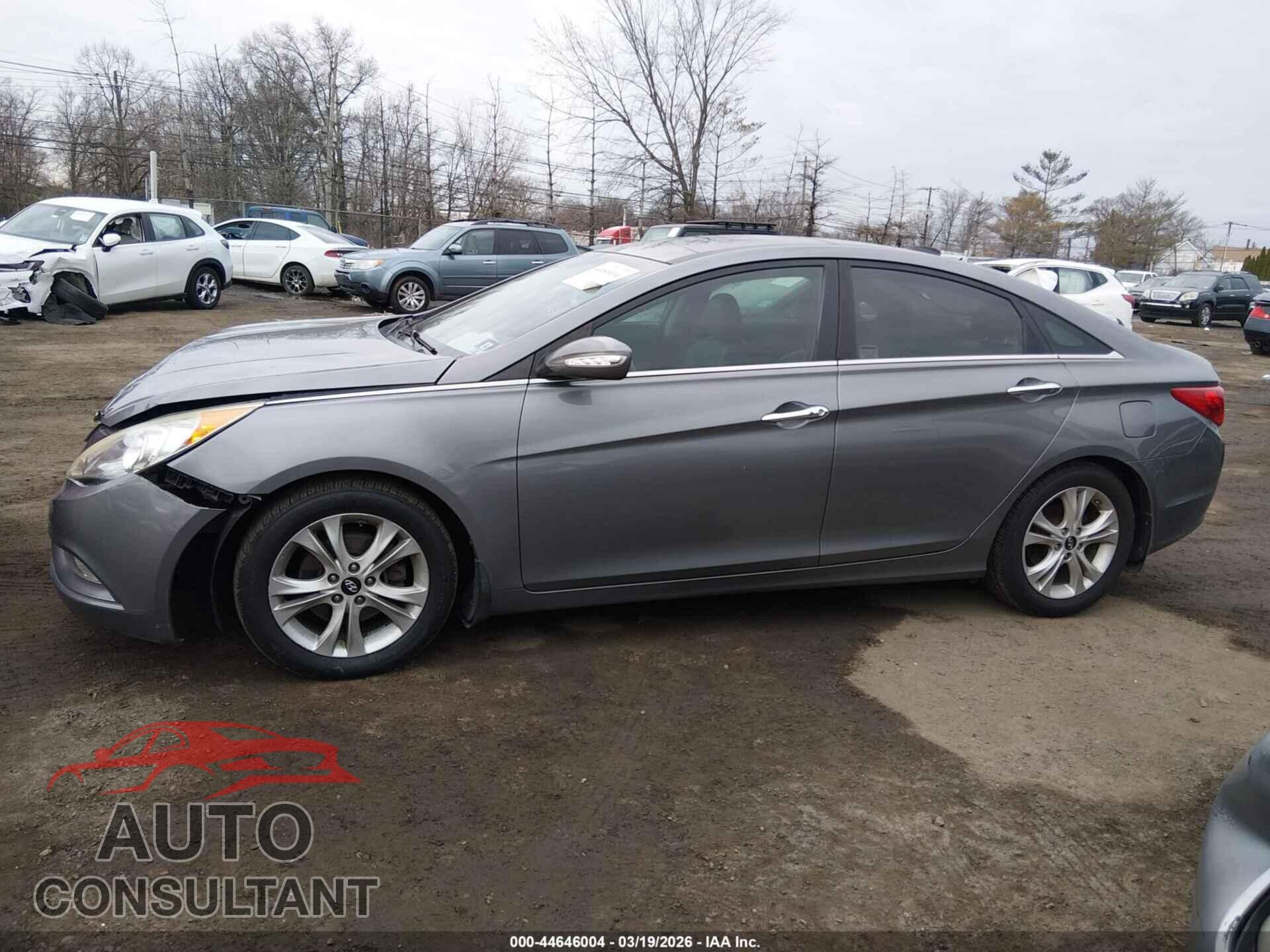 HYUNDAI SONATA 2012 - 5NPEC4AC3CH353336