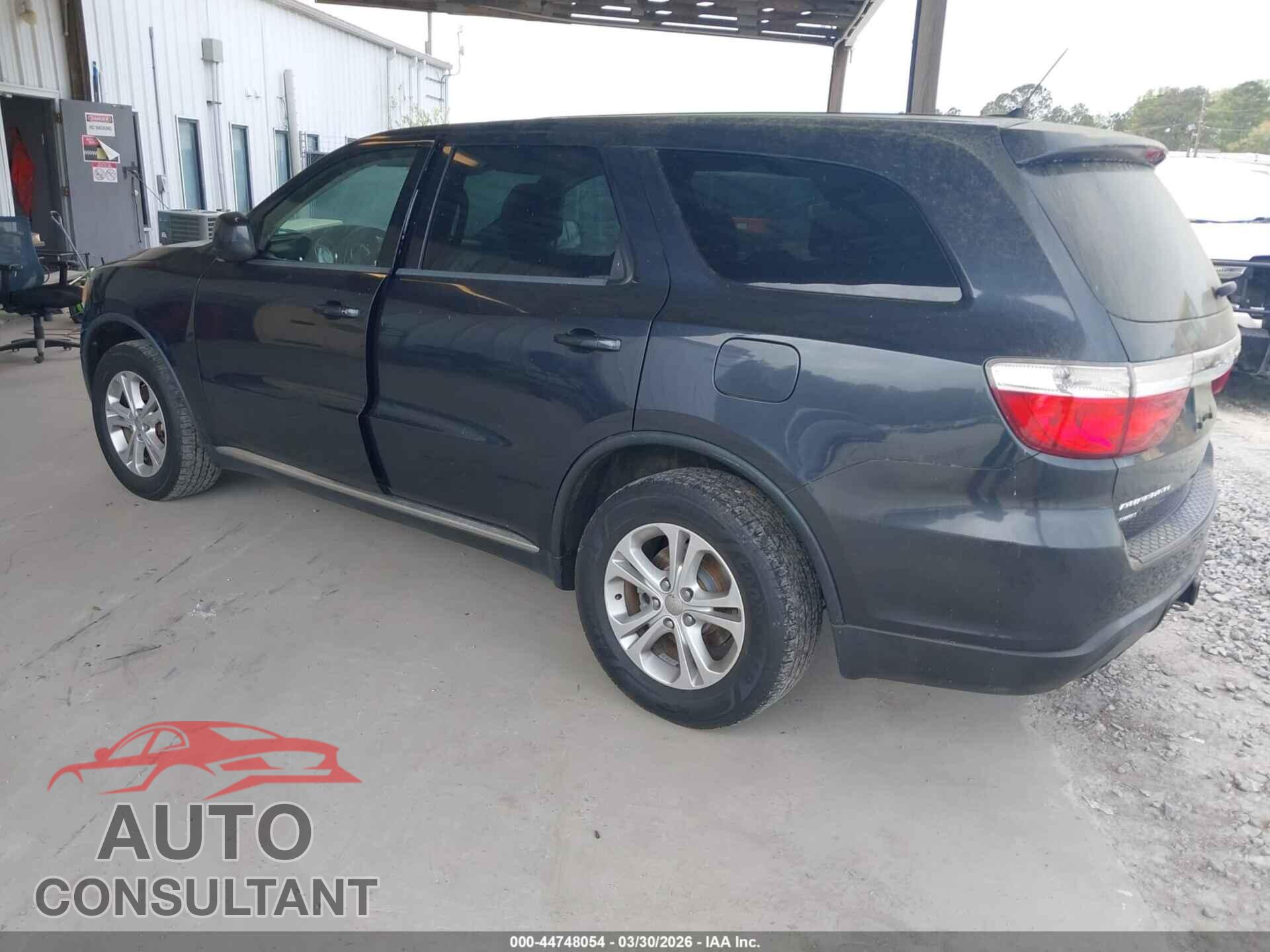 DODGE DURANGO 2013 - 1C4RDJAG3DC678761