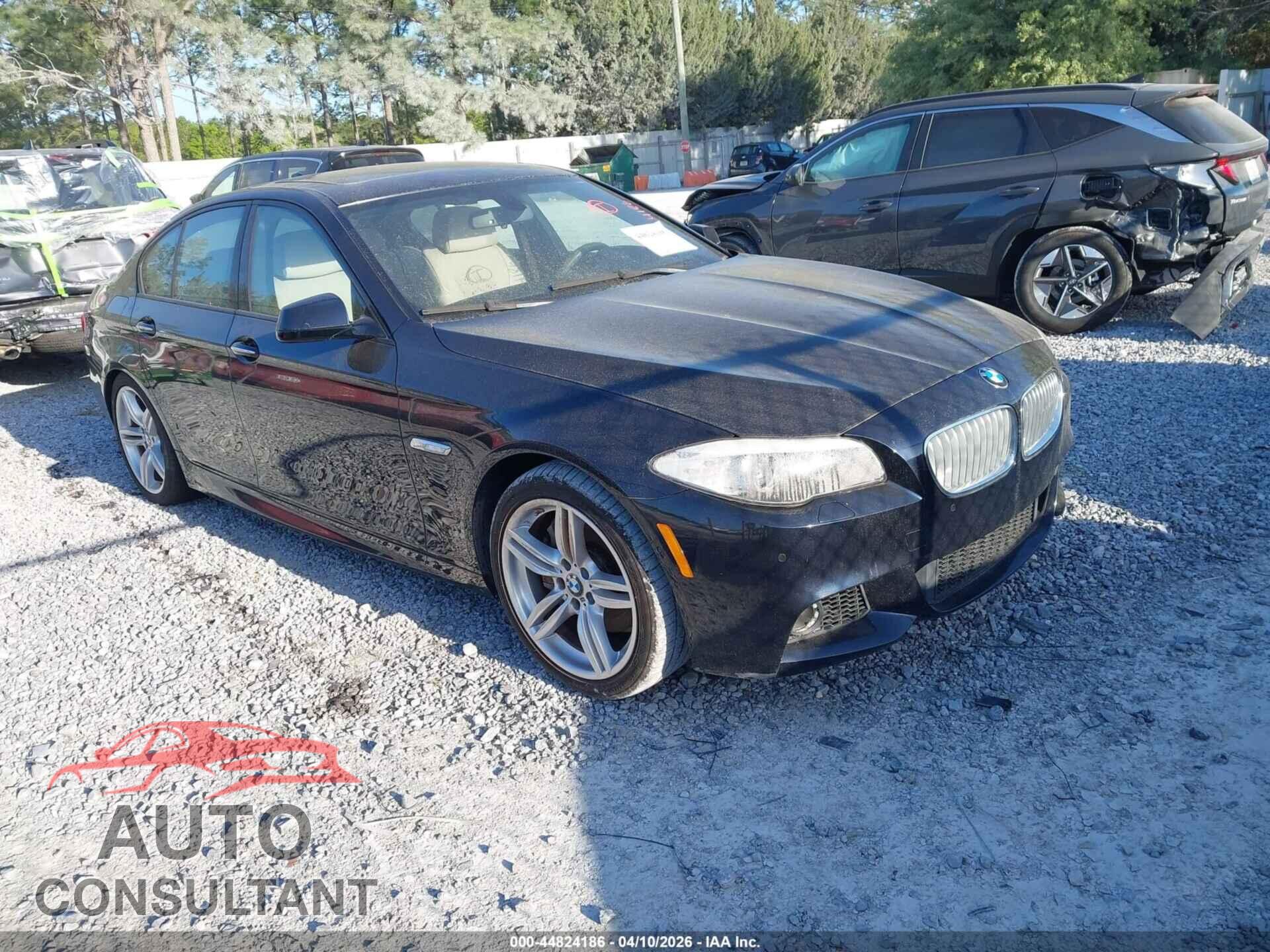 BMW 550I 2013 - WBAFR9C58DD226875