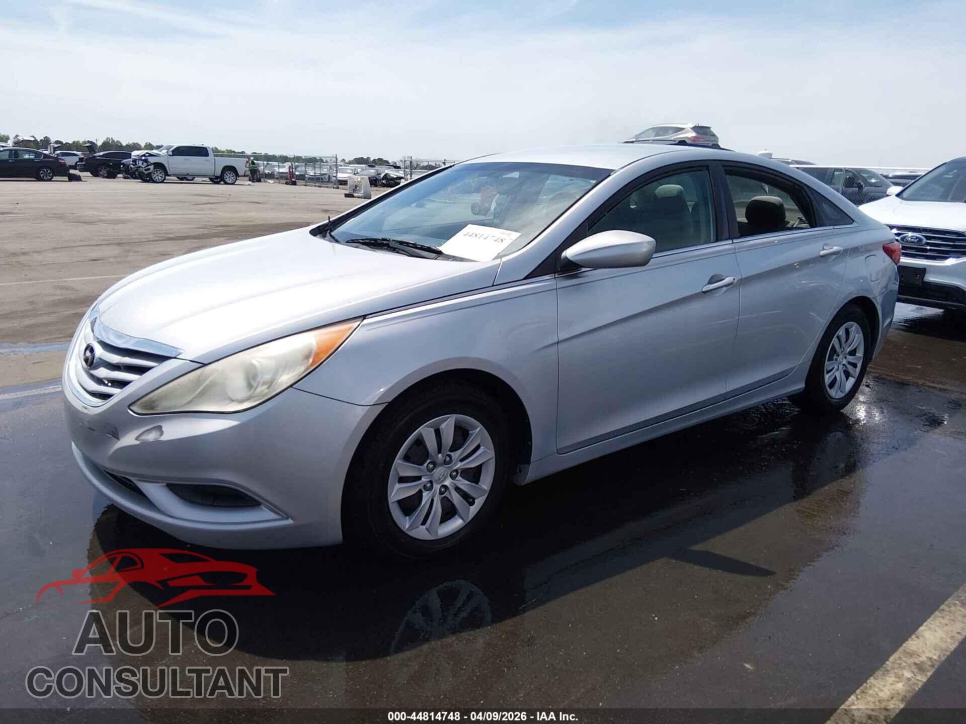 HYUNDAI SONATA 2012 - 5NPEB4AC2CH332822