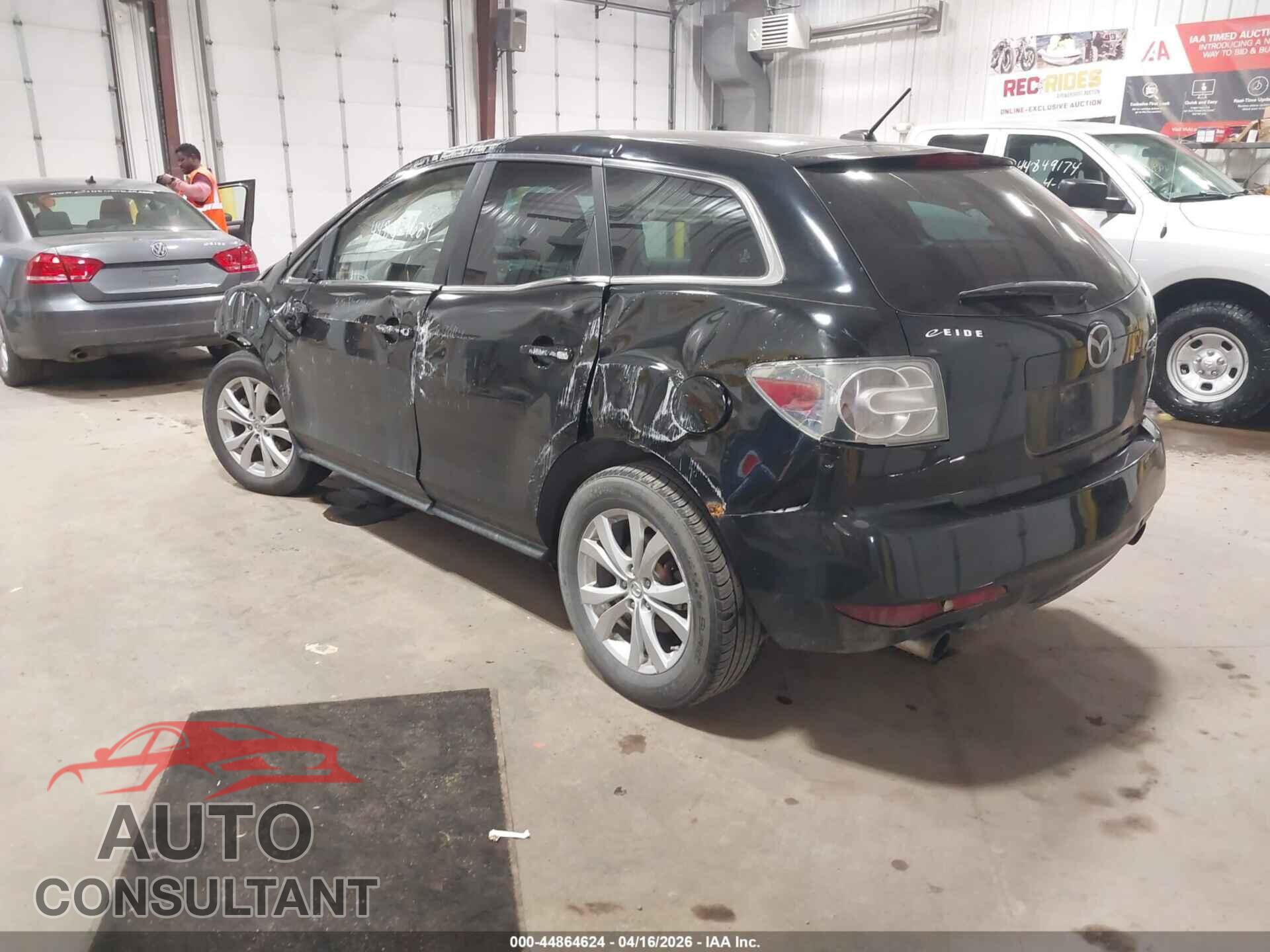 MAZDA CX-7 2011 - JM3ER4CL0B0374210