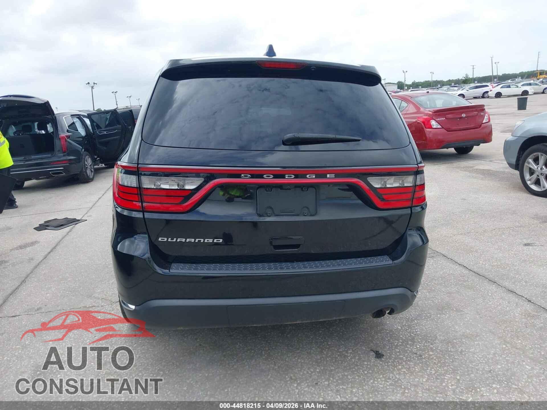DODGE DURANGO 2018 - 1C4RDHAG5JC315558