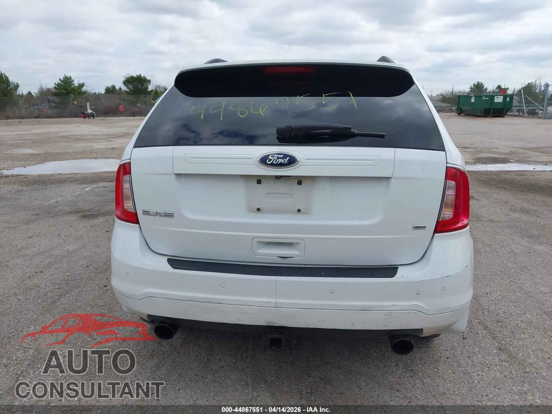 FORD EDGE 2014 - 2FMDK4JC0EBB06347