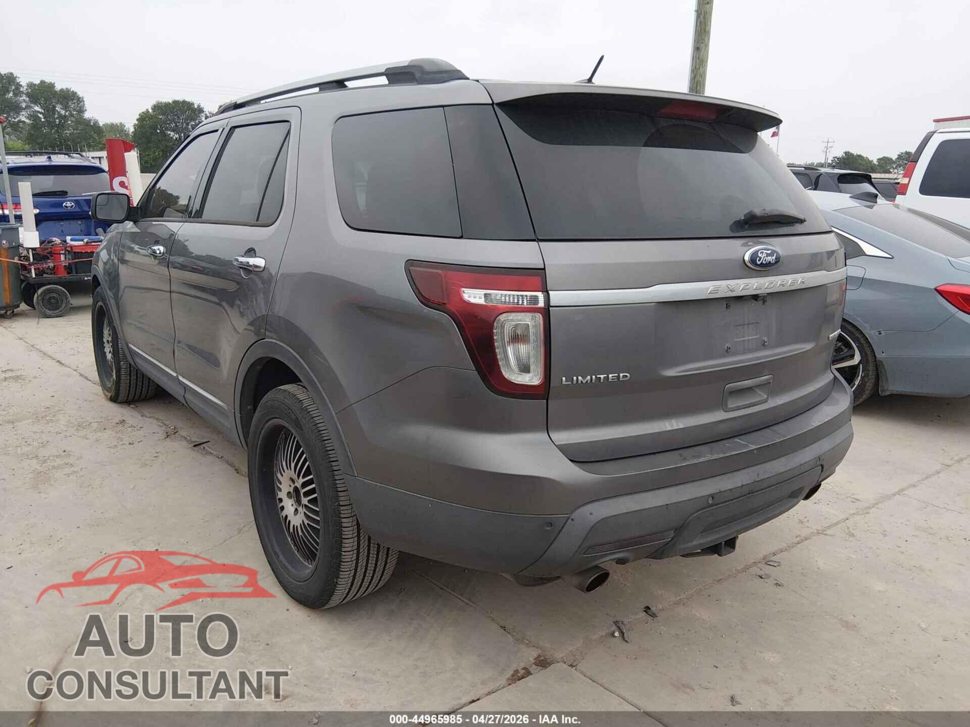 FORD EXPLORER 2013 - 1FM5K7F88DGA08538