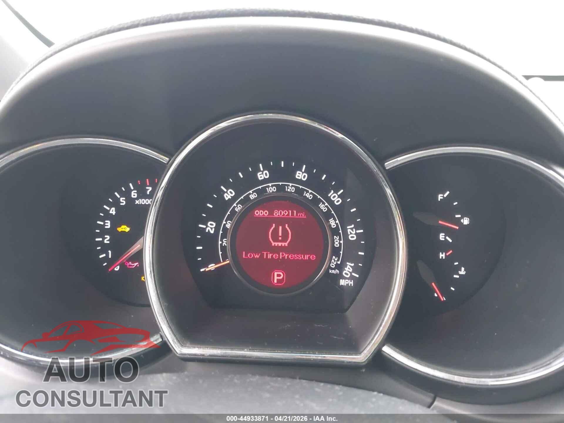 KIA RIO 2014 - KNADN5A33E6381983