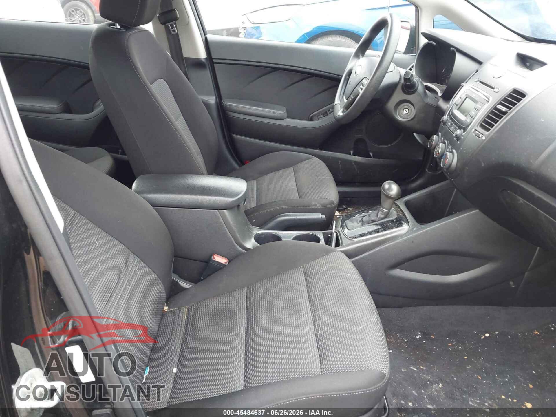 KIA FORTE 2017 - 3KPFK4A79HE140249