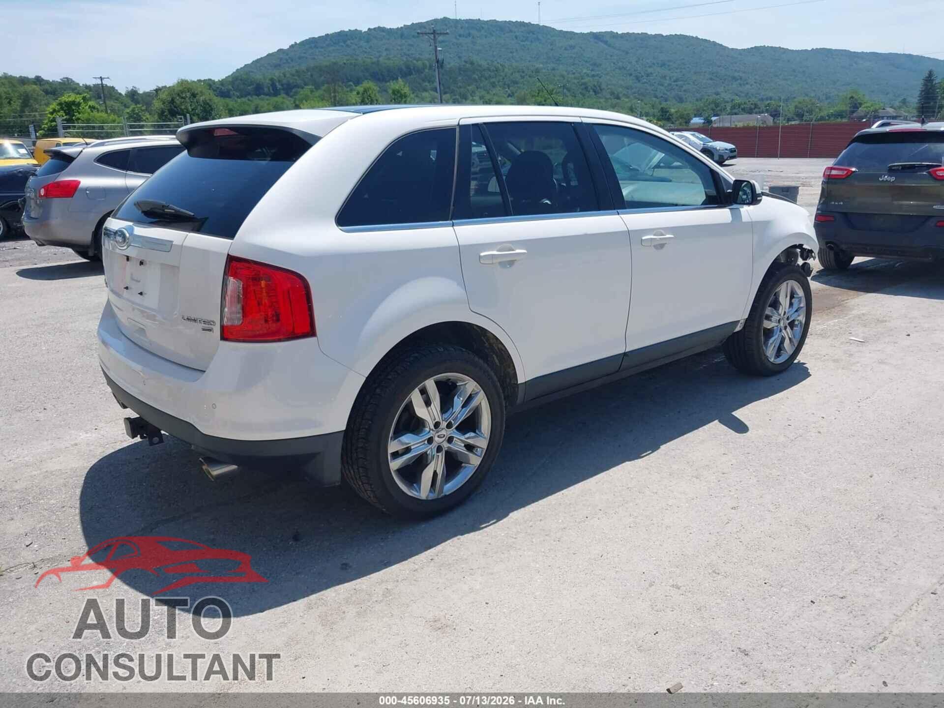 FORD EDGE 2013 - 2FMDK4KC6DBC01671