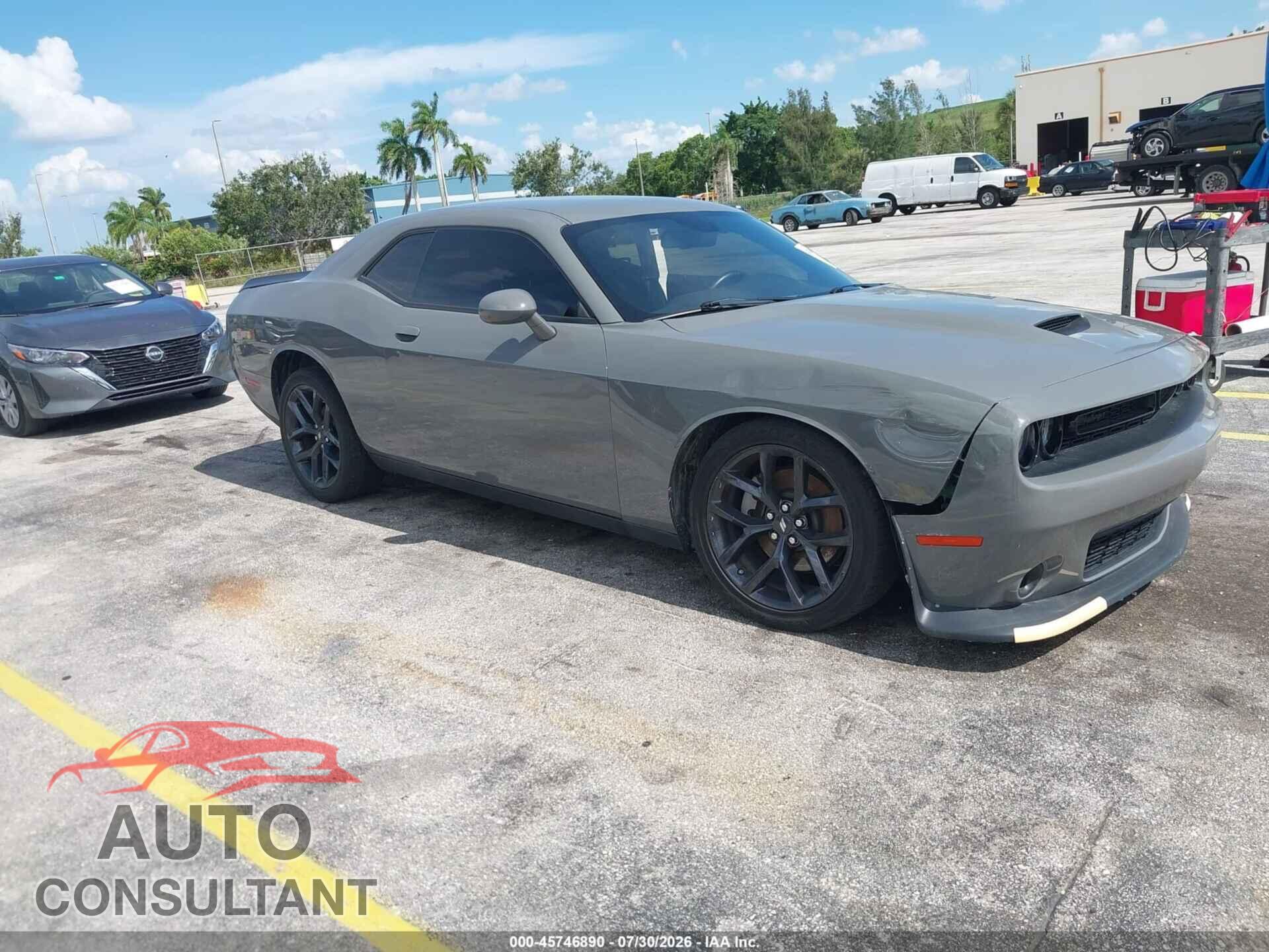 DODGE CHALLENGER 2023 - 2C3CDZJG9PH650019