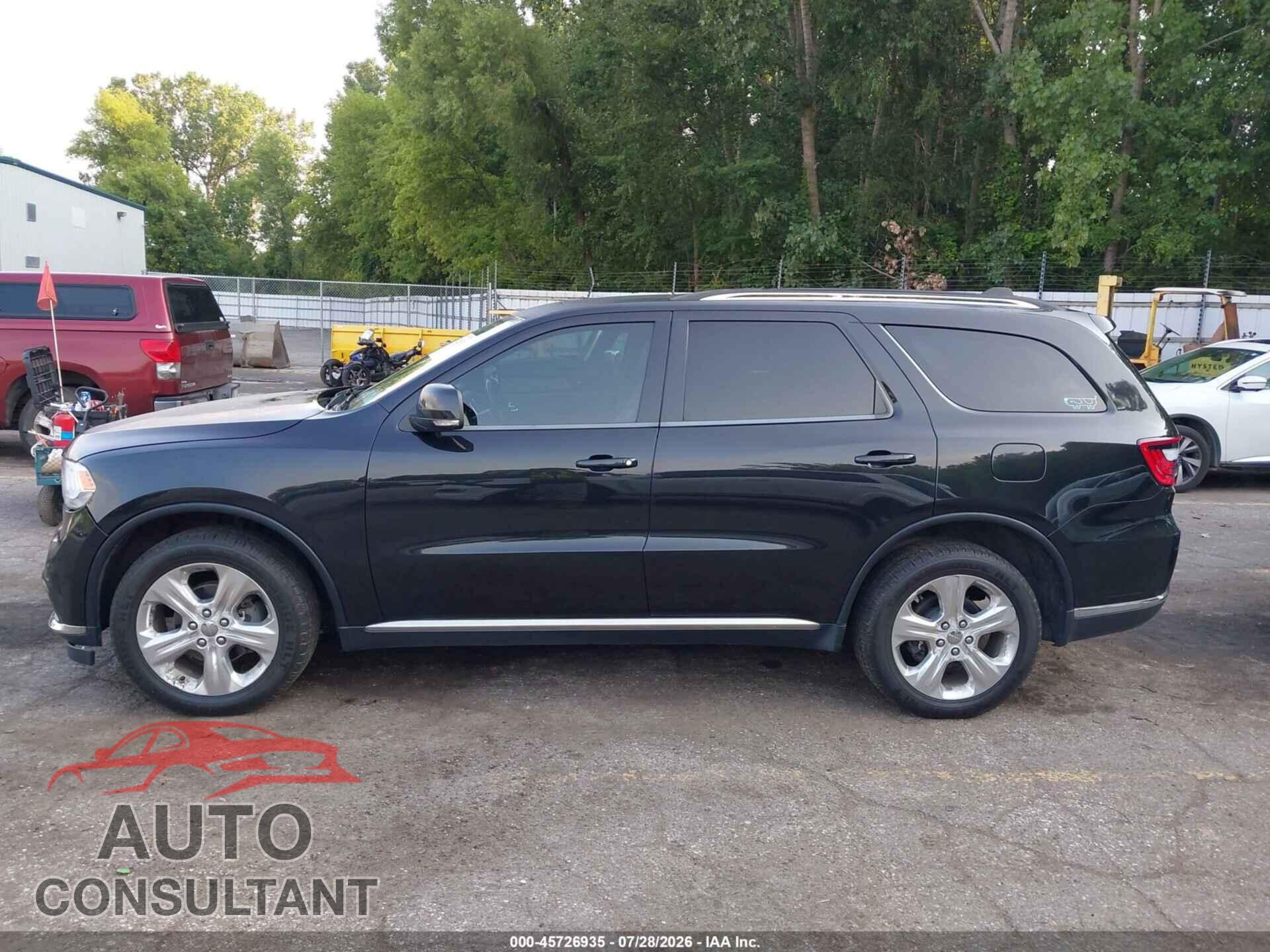 DODGE DURANGO 2014 - 1C4RDJDG6EC388687