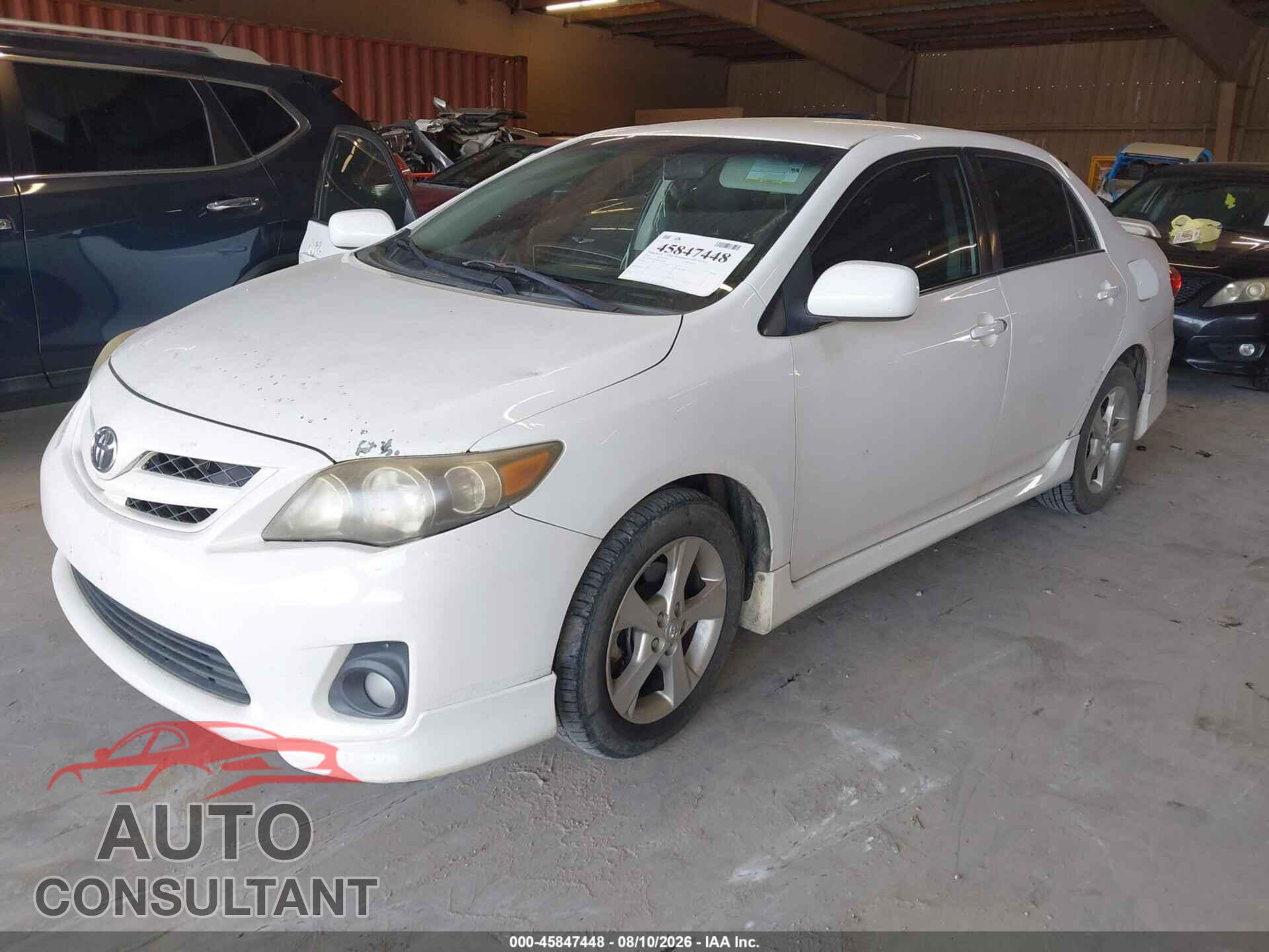 TOYOTA COROLLA 2011 - 2T1BU4EE7BC654298