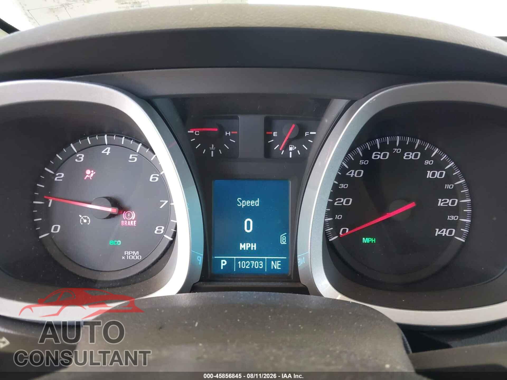 CHEVROLET EQUINOX 2010 - 2CNALDEW0A6217536