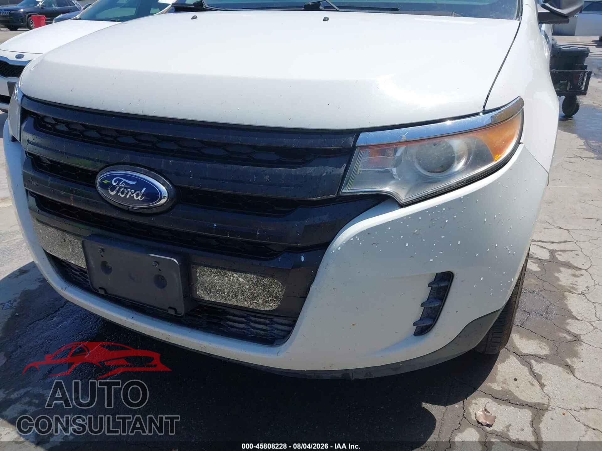 FORD EDGE 2013 - 2FMDK3GC5DBE19409