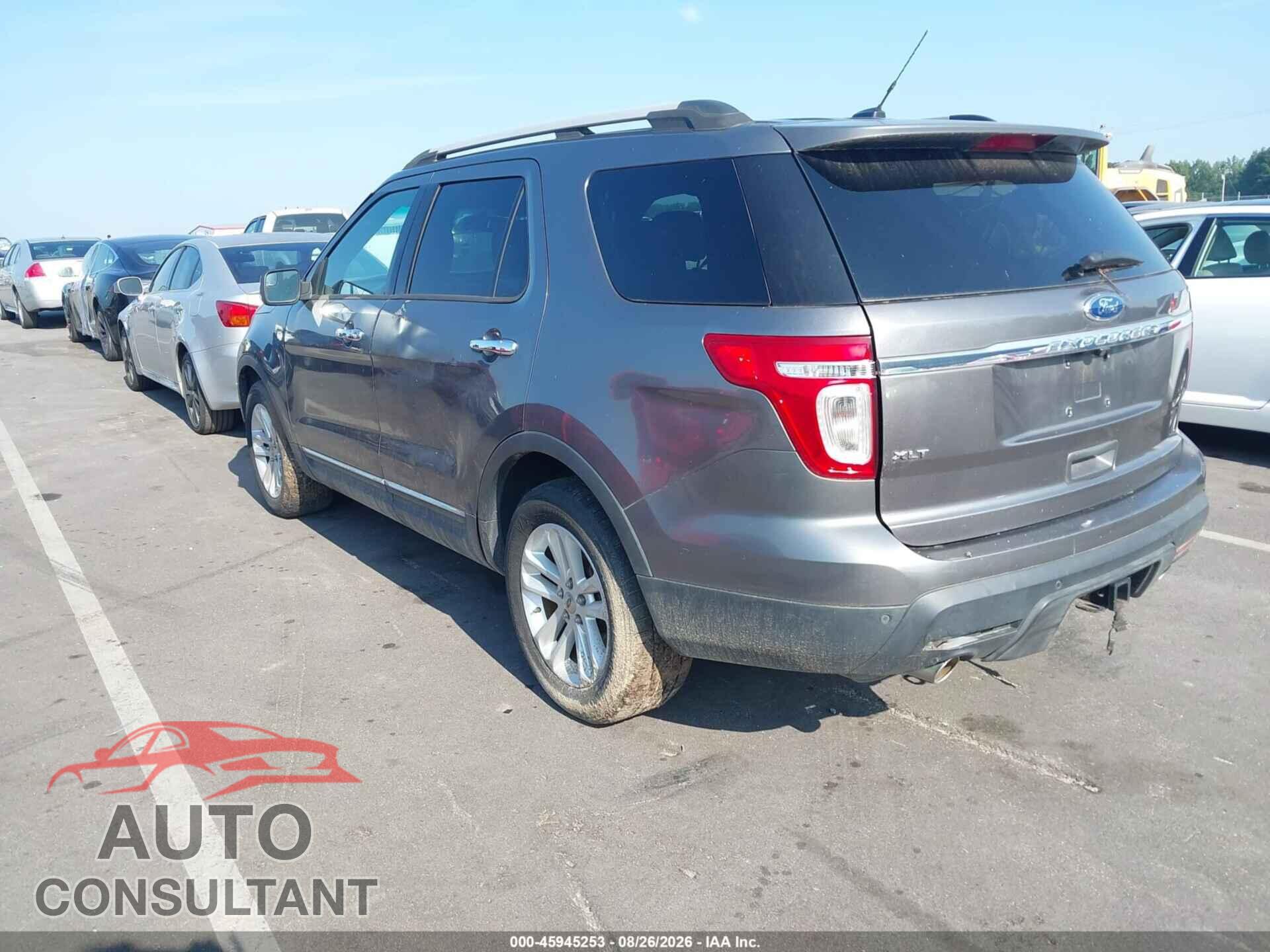 FORD EXPLORER 2011 - 1FMHK7D87BGA90341