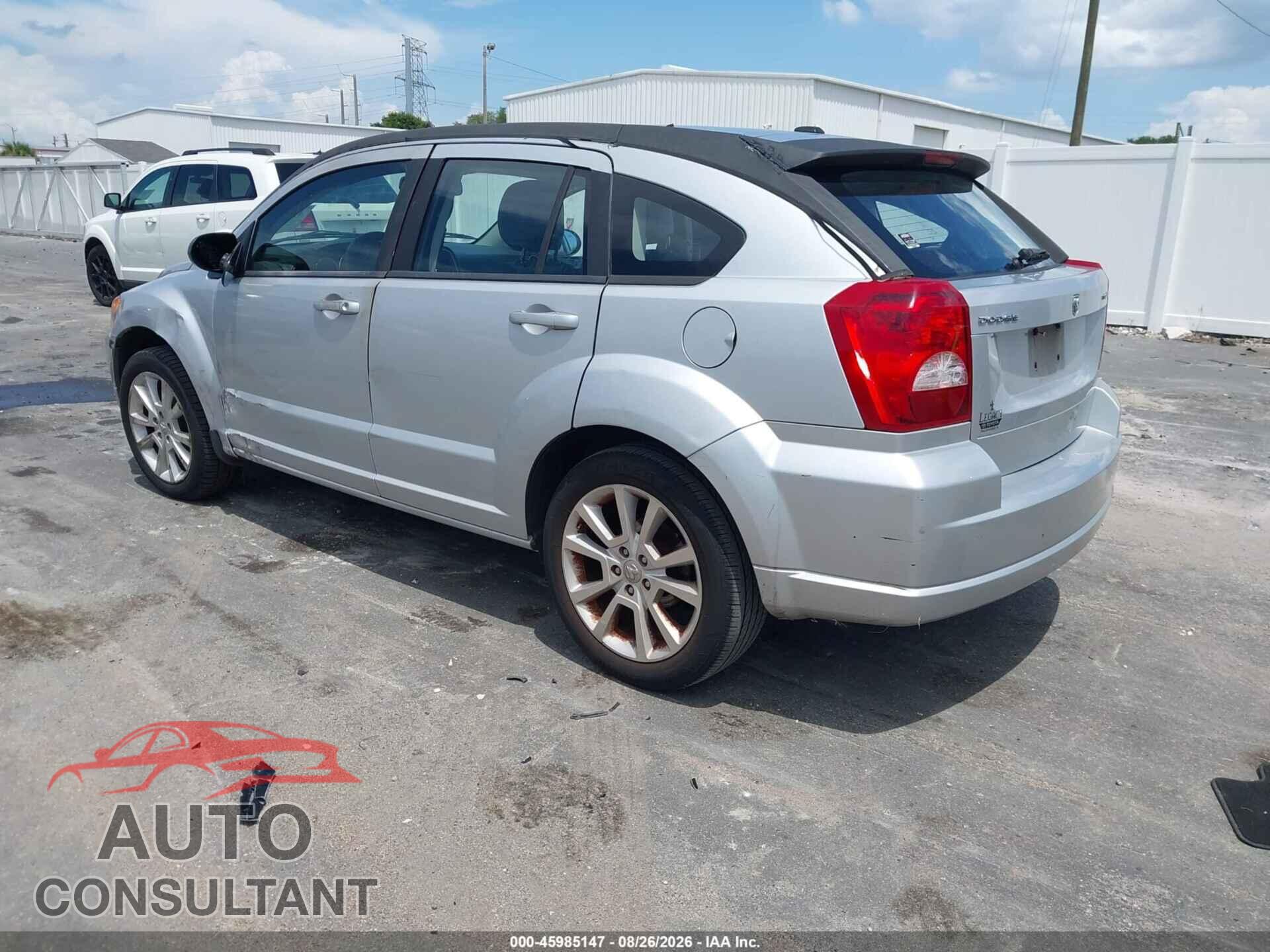 DODGE CALIBER 2011 - 1B3CB5HA9BD233387