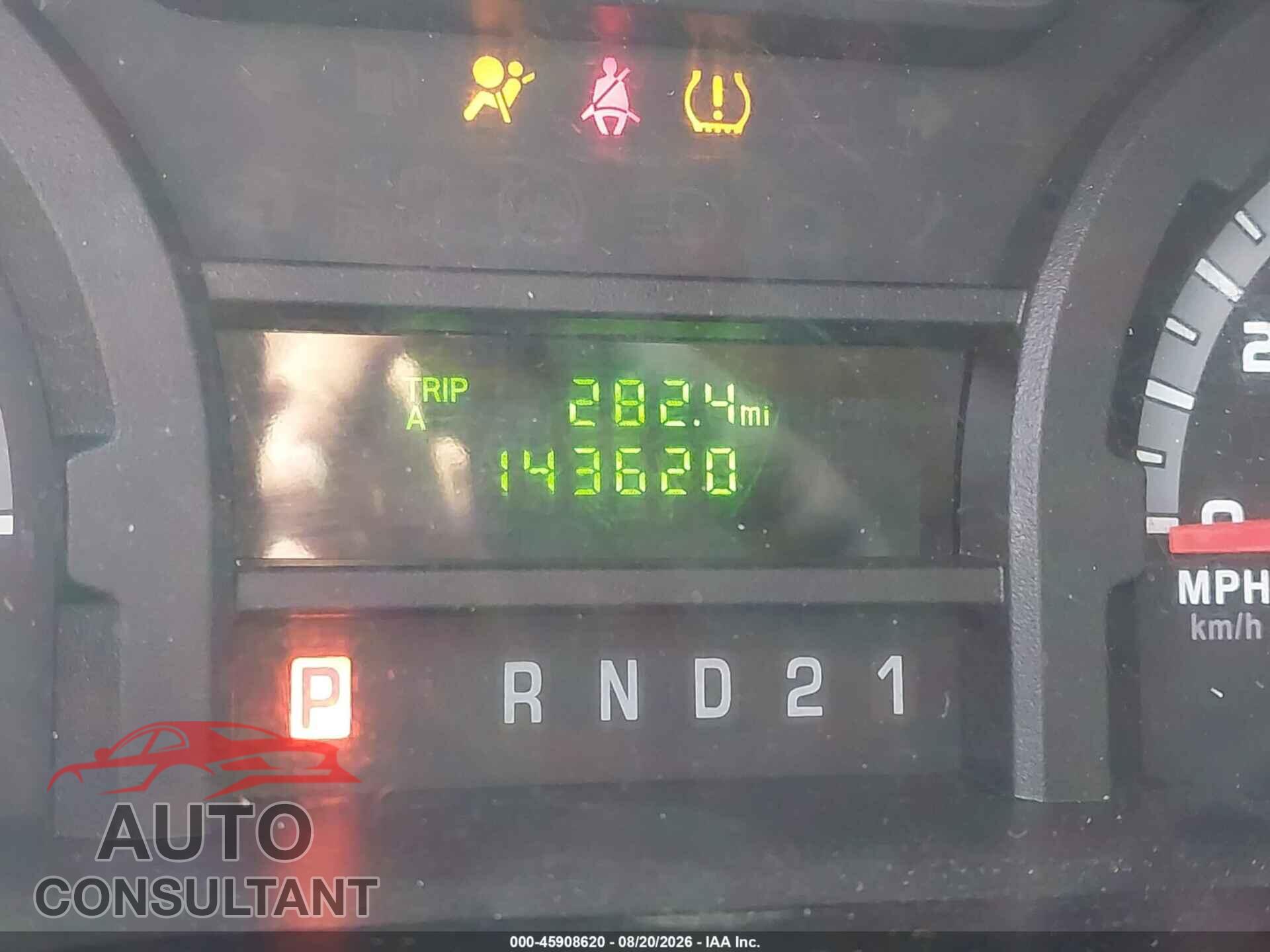 FORD E-250 2013 - 1FTNE2EW0DDA54655