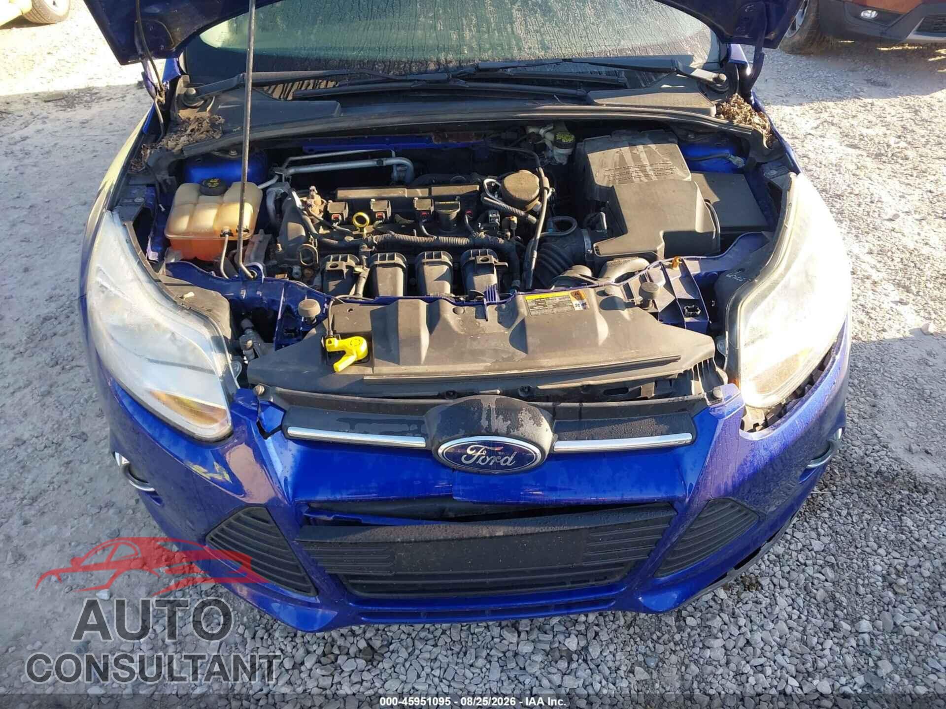 FORD FOCUS 2014 - 1FADP3F28EL263193