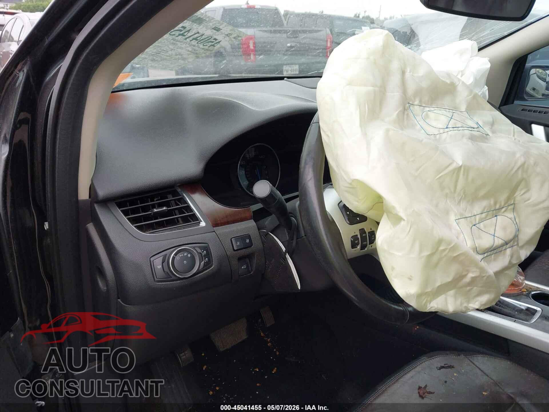 FORD EDGE 2013 - 2FMDK3KC8DBC45570