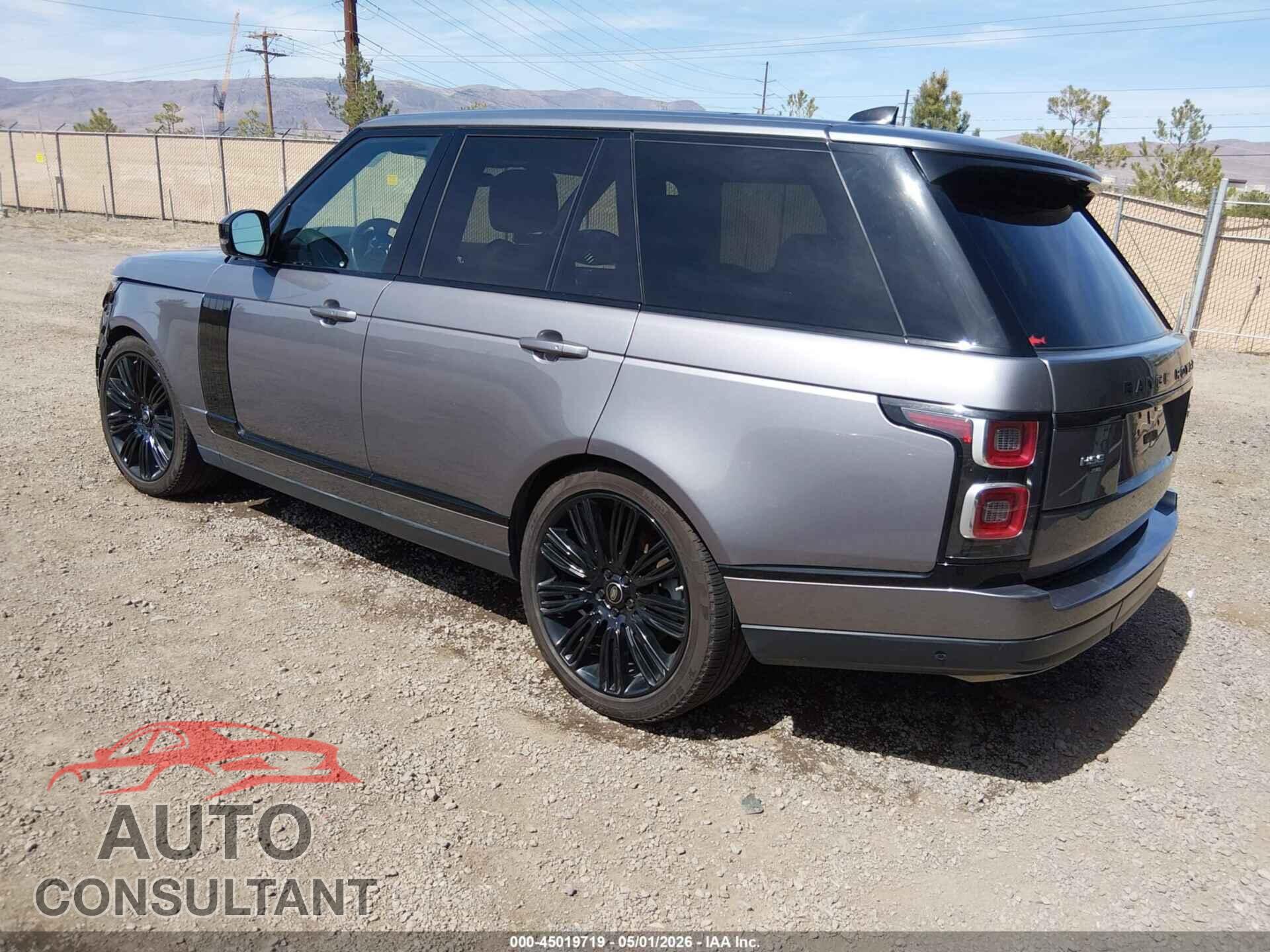 LAND ROVER RANGE ROVER 2020 - SALGS2SE6LA577992
