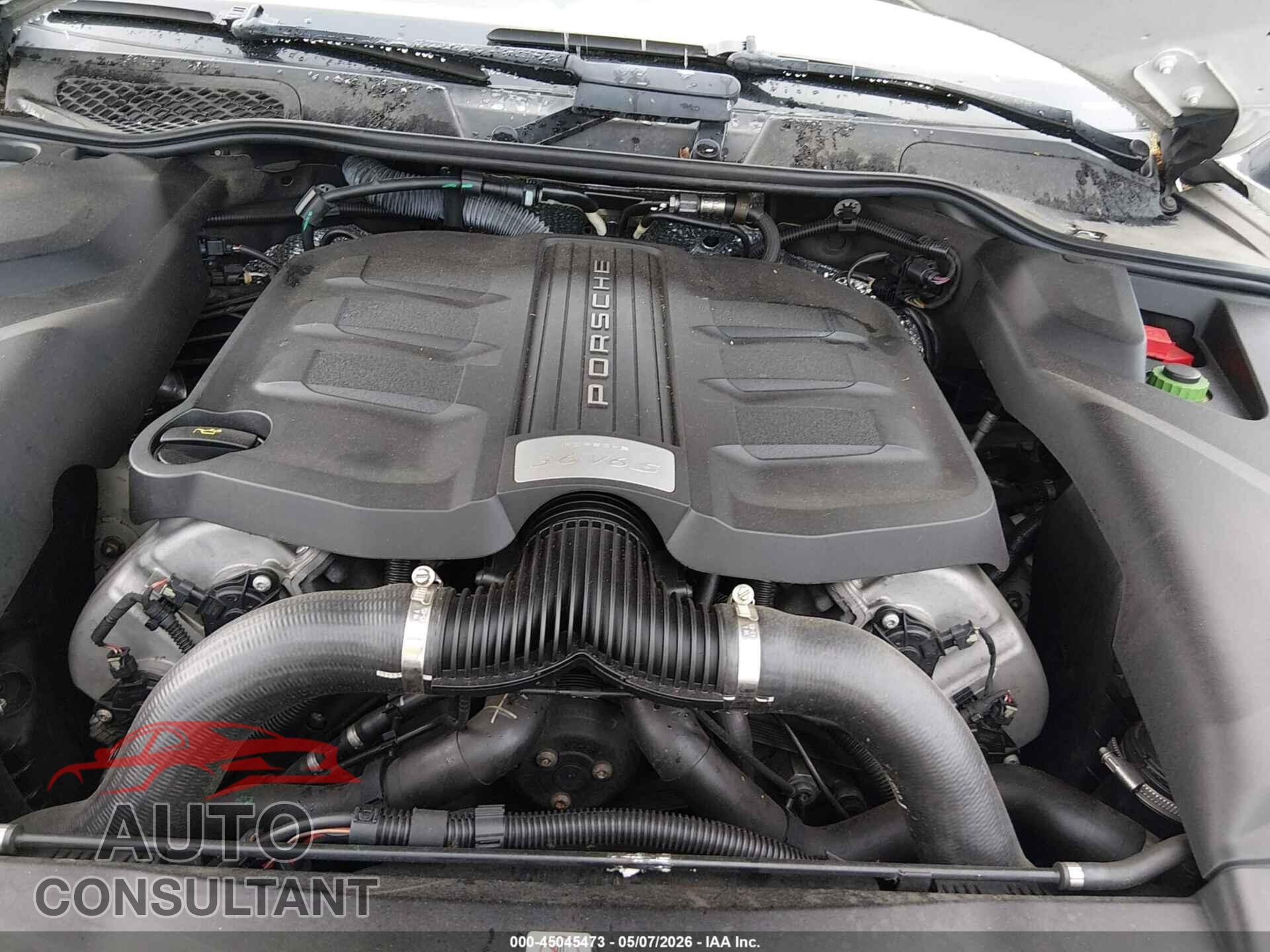 PORSCHE CAYENNE 2016 - WP1AB2A21GLA93872