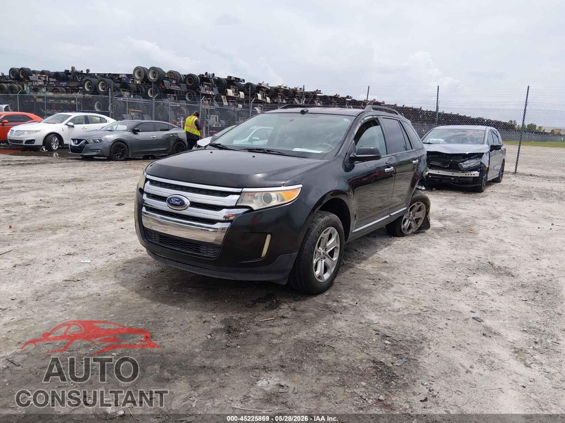 FORD EDGE 2011 - 2FMDK3JC0BBB31285