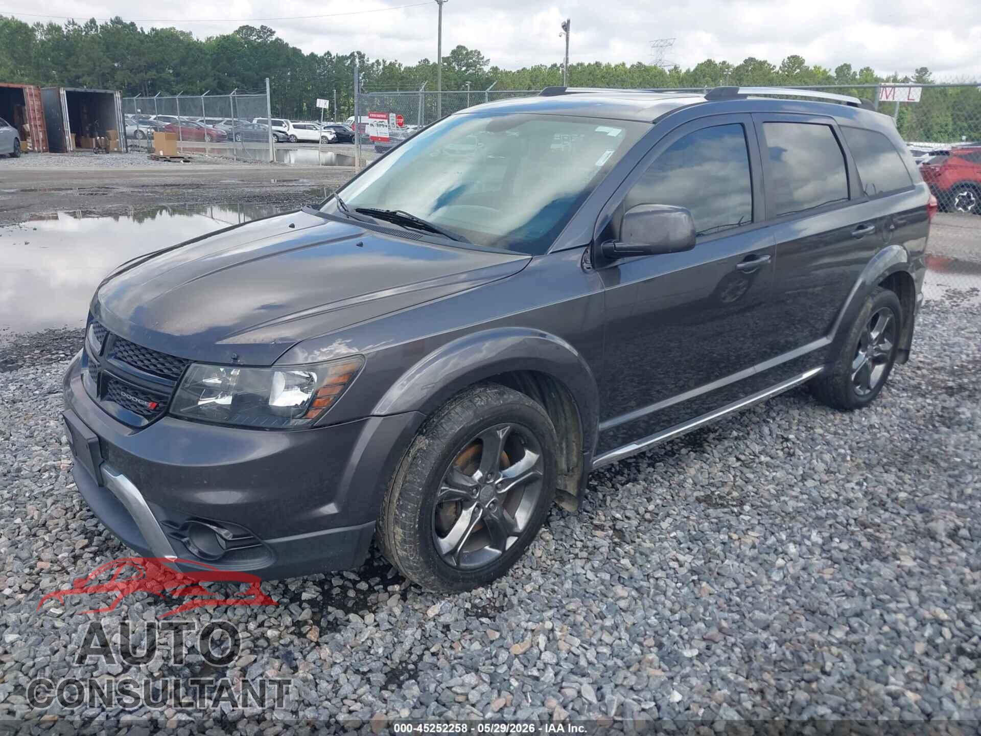 DODGE JOURNEY 2015 - 3C4PDCGG4FT713213