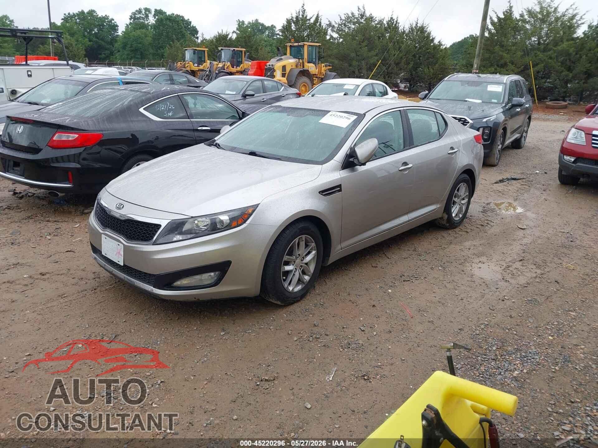 KIA OPTIMA 2012 - KNAGM4A72C5283852