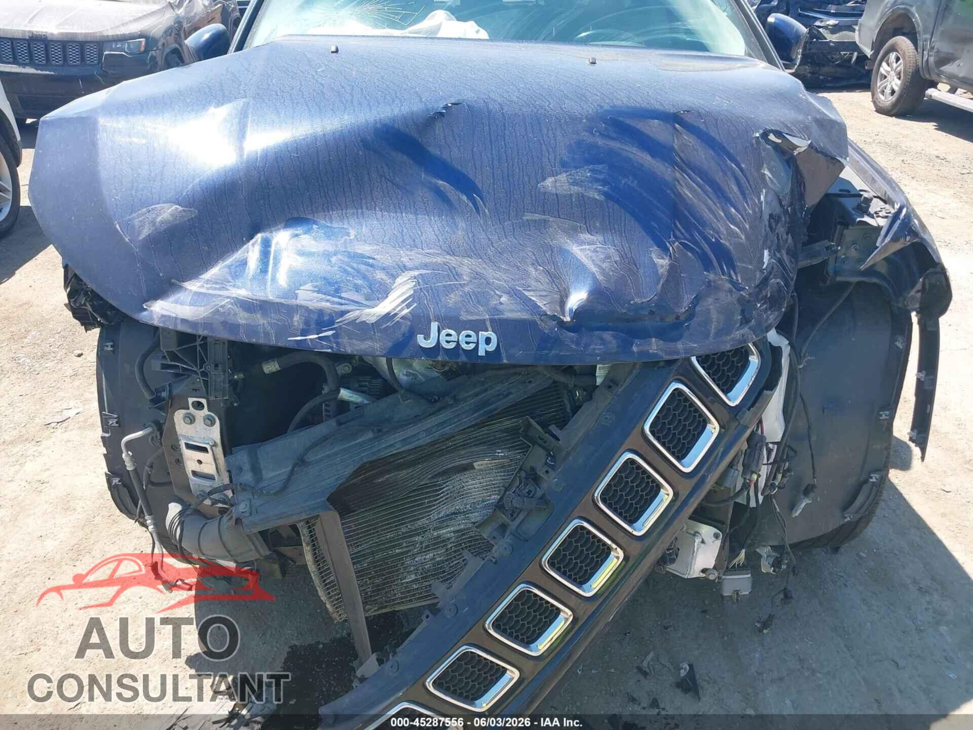 JEEP COMPASS 2019 - 3C4NJDCB2KT787403