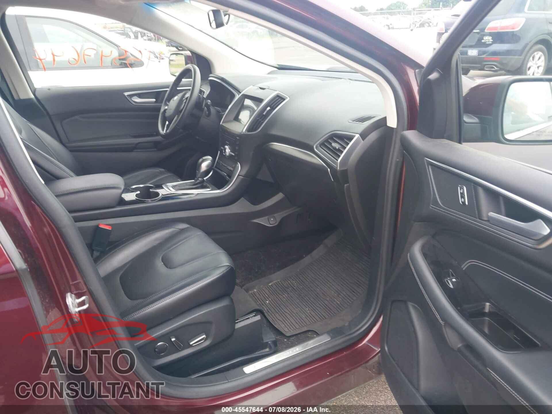 FORD EDGE 2017 - 2FMPK4K96HBB96897