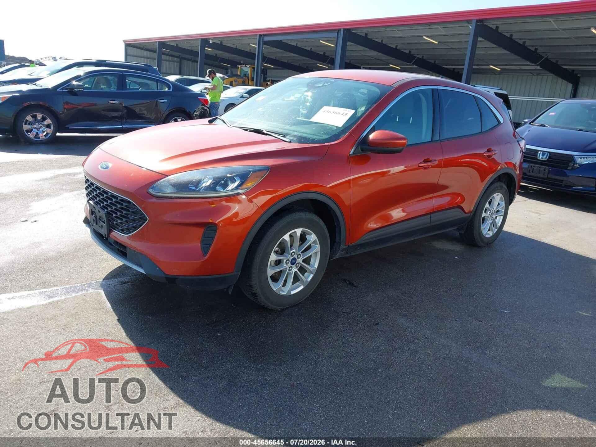 FORD ESCAPE 2020 - 1FMCU9G6XLUA77368