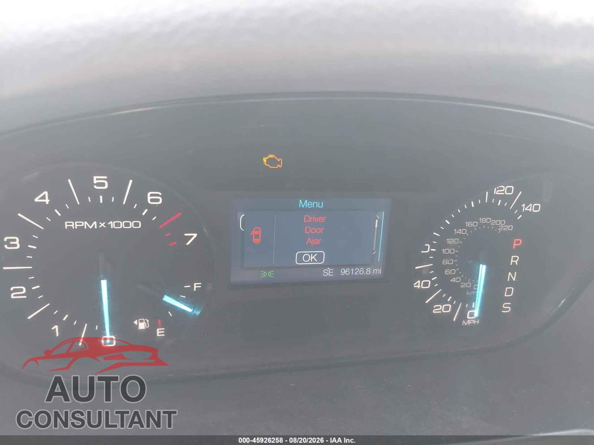 FORD EDGE 2013 - 2FMDK3JC9DBC26172