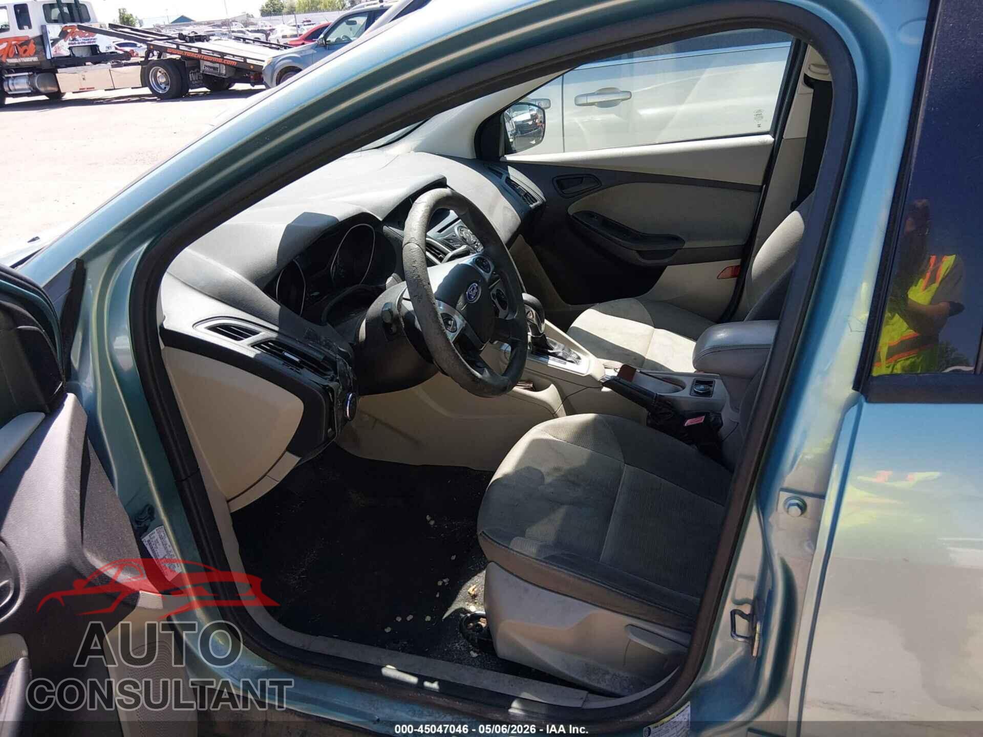 FORD FOCUS 2012 - 1FAHP3F20CL410072