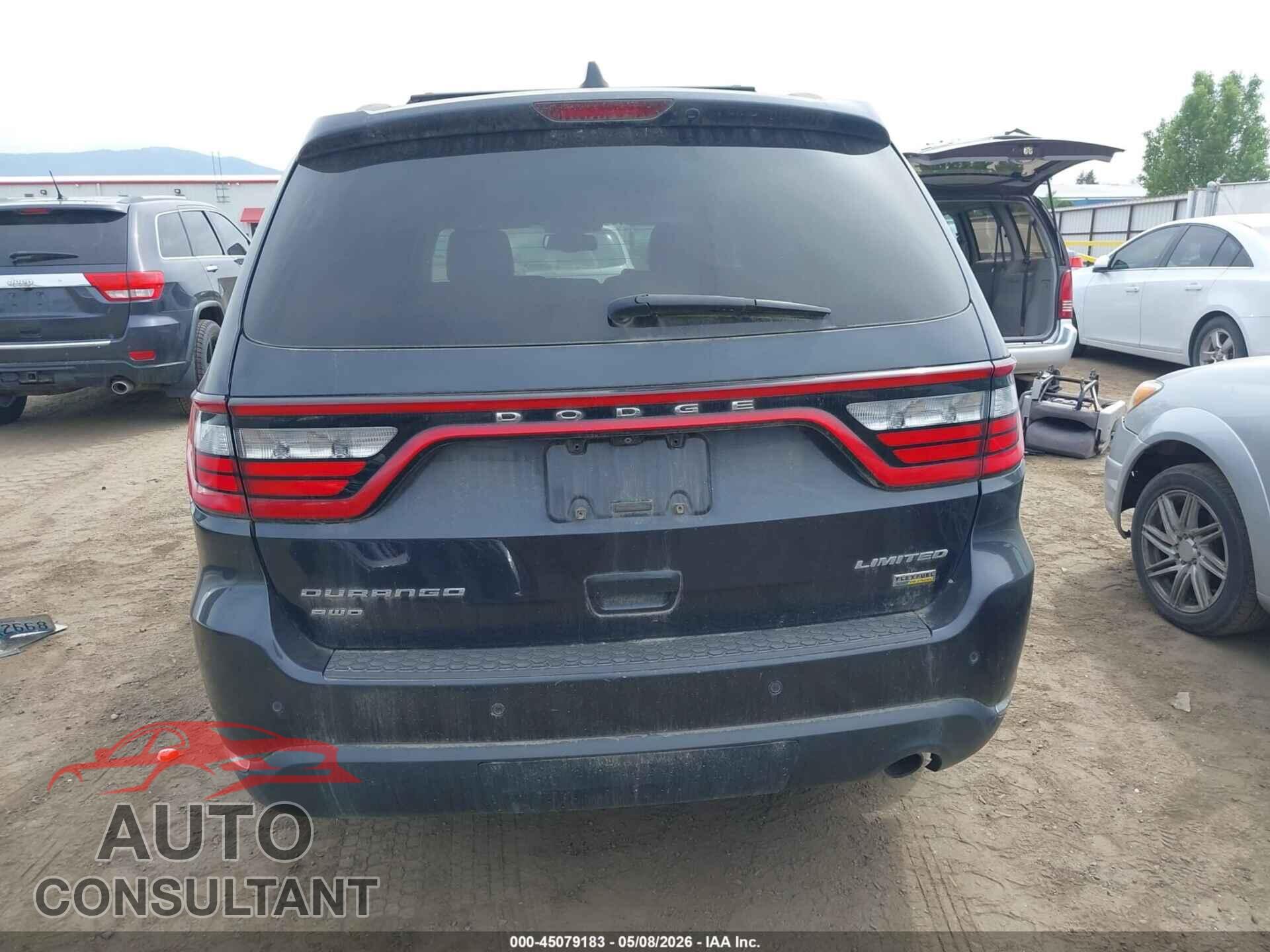DODGE DURANGO 2014 - 1C4RDJDG9EC481736