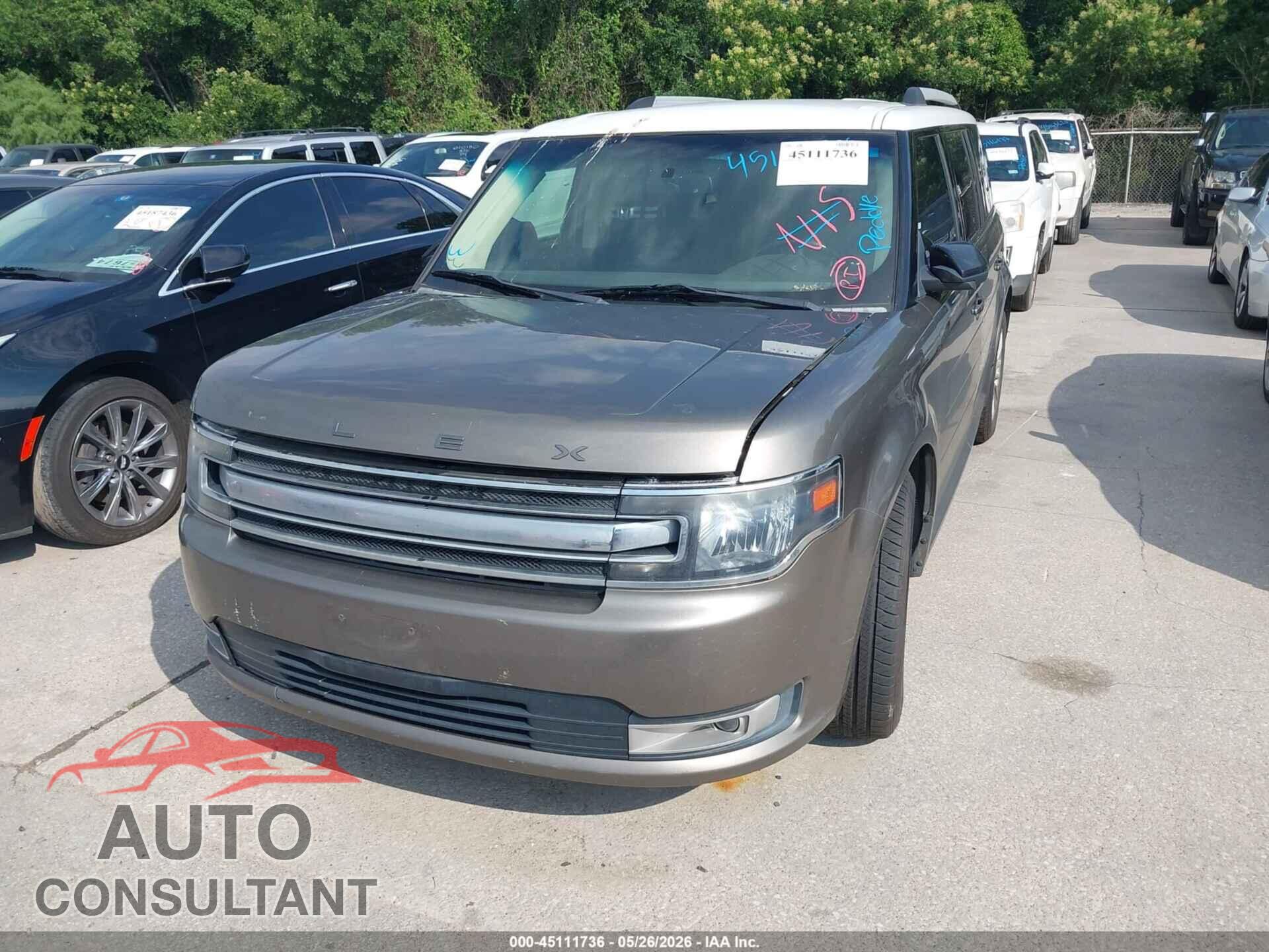 FORD FLEX 2014 - 2FMGK5C80EBD20766