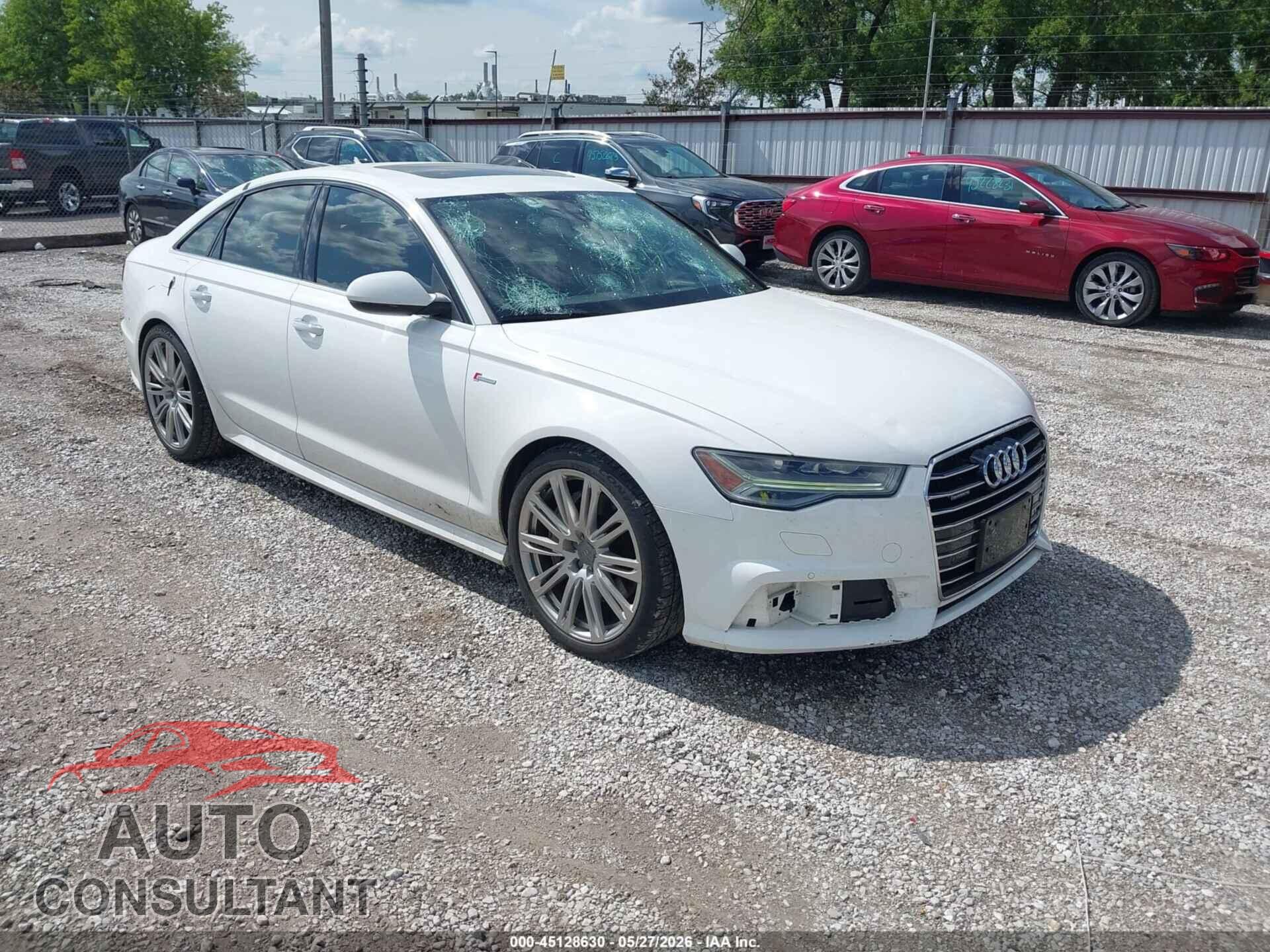 AUDI A6 2016 - WAUHGAFC2GN162597