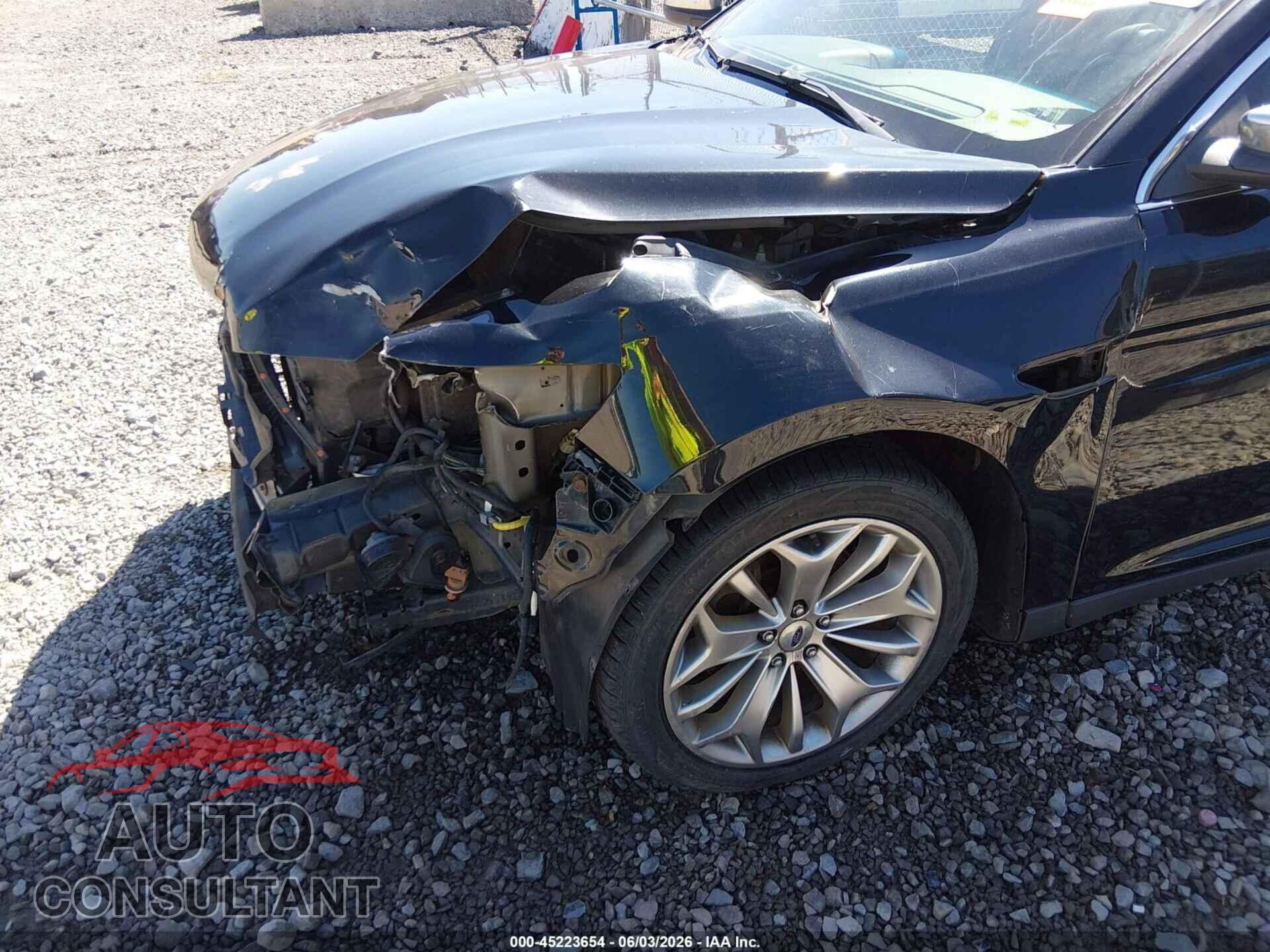 FORD TAURUS 2013 - 1FAHP2F83DG154308