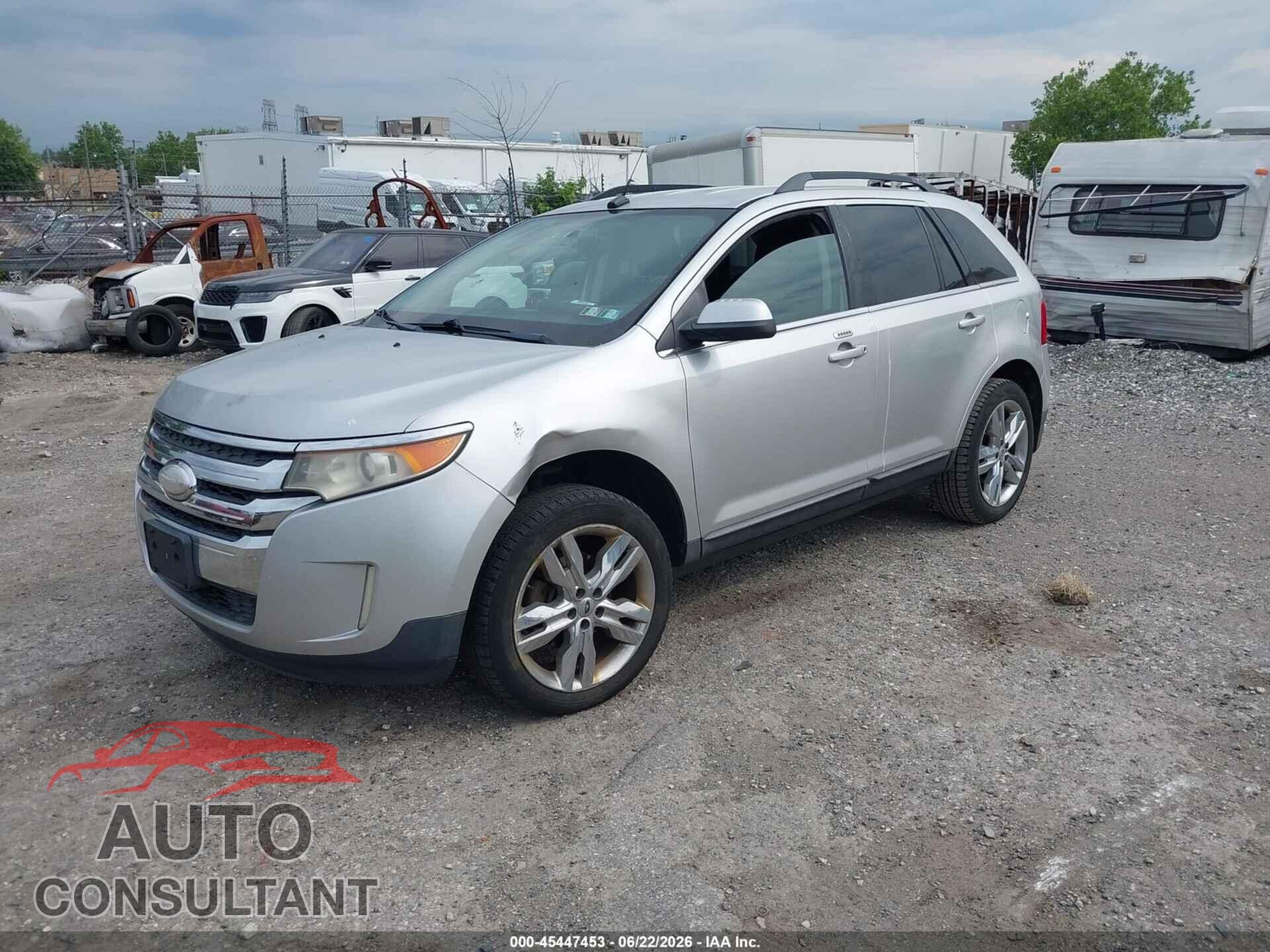 FORD EDGE 2011 - 2FMDK4KC7BBB40201