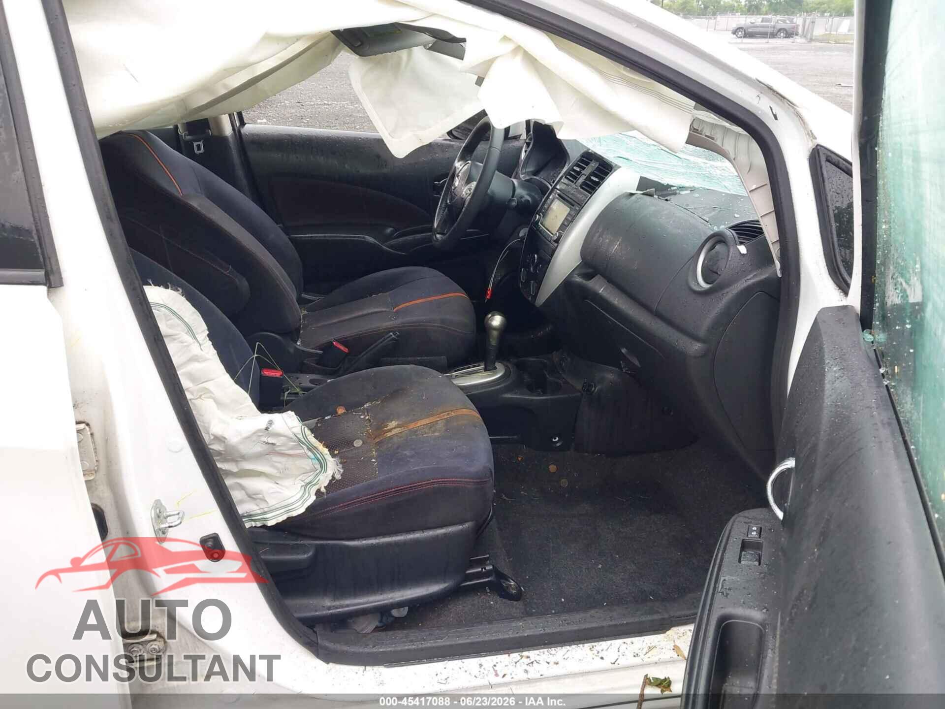 NISSAN VERSA NOTE 2017 - 3N1CE2CP4HL369335