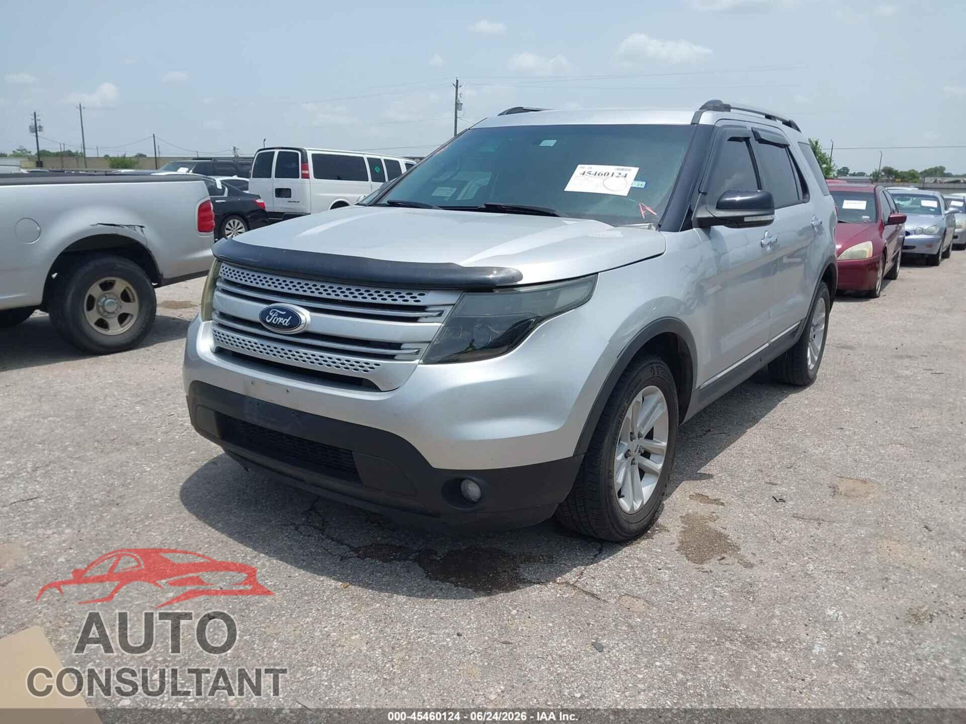FORD EXPLORER 2014 - 1FM5K7D88EGB40459