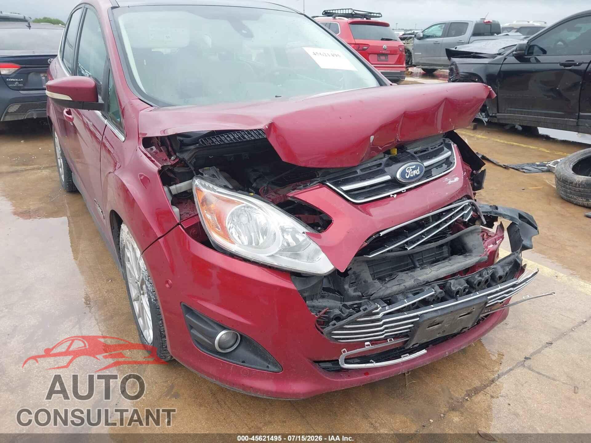 FORD C-MAX ENERGI 2013 - 1FADP5CU1DL548978