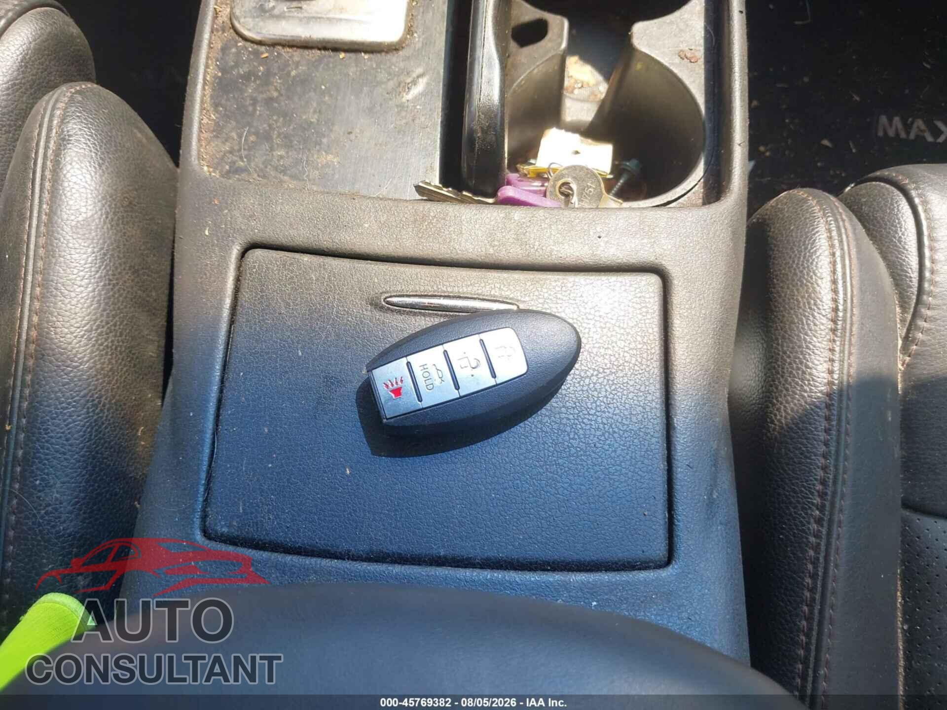 NISSAN MAXIMA 2014 - 1N4AA5AP1EC487800