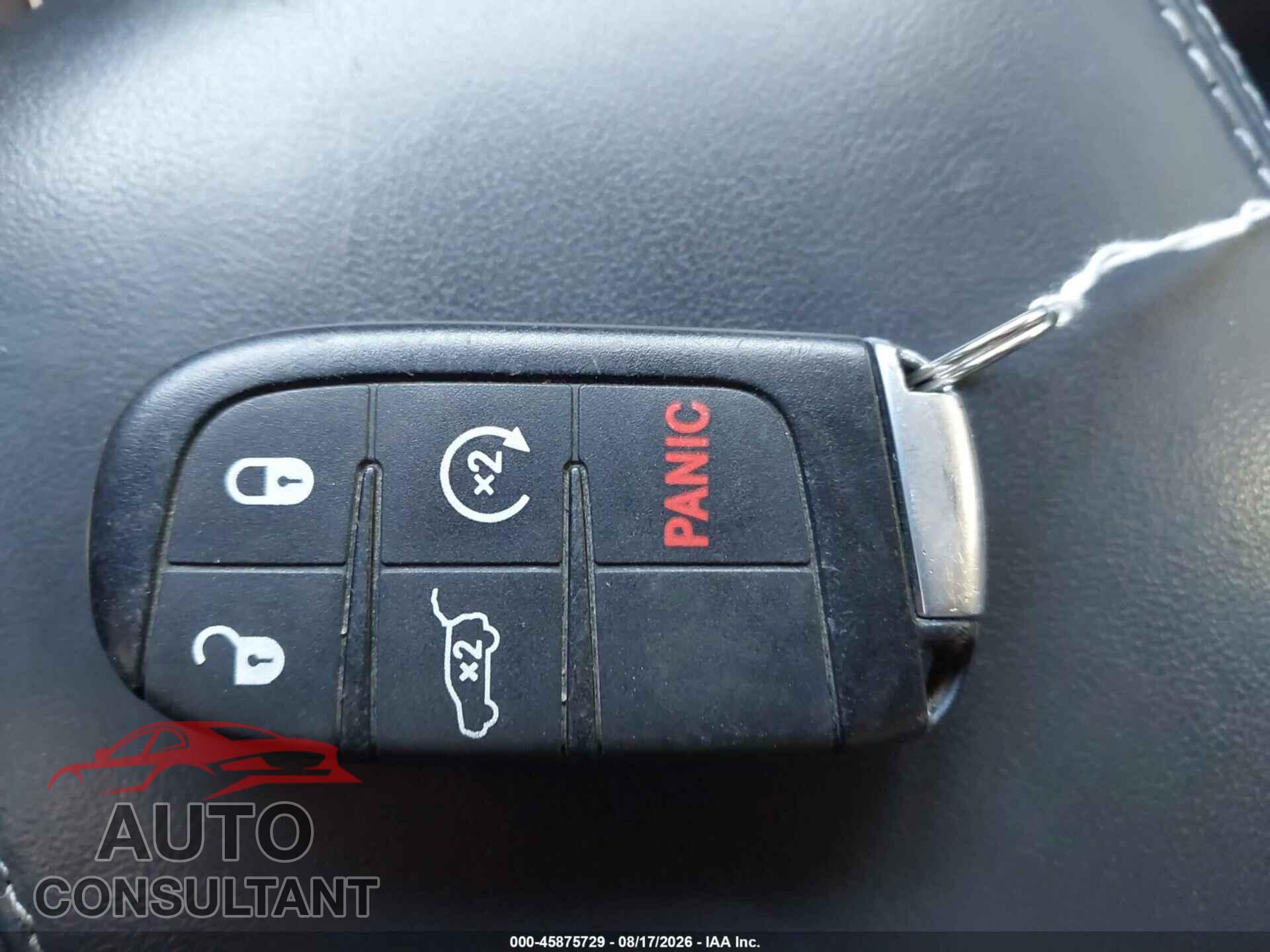 DODGE DURANGO 2017 - 1C4SDJET9HC881054
